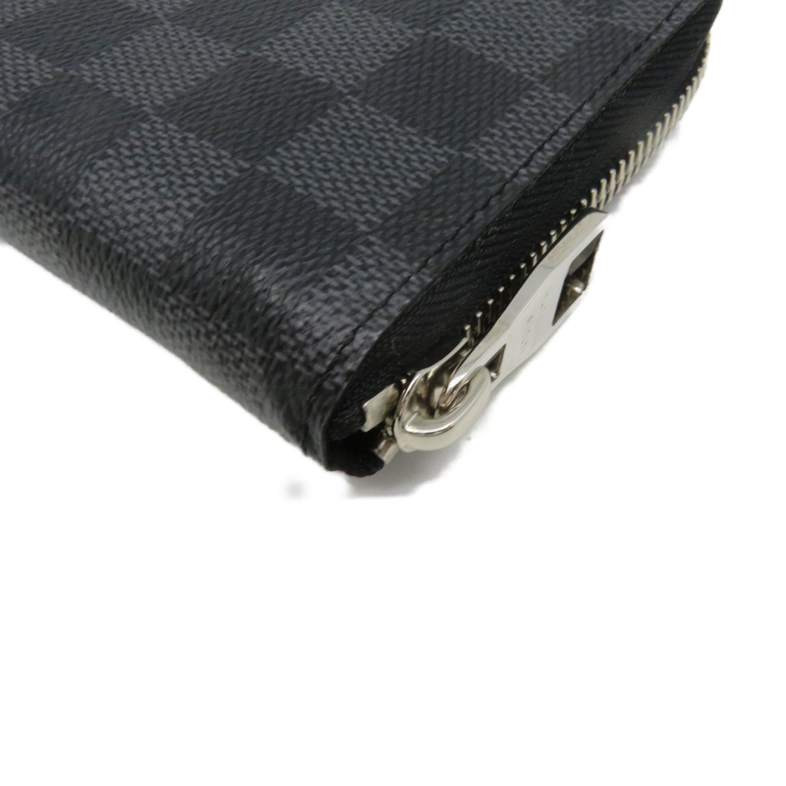 LOUIS VUITTON Damier Zippy Long Wallet拉鏈長錢包黑色