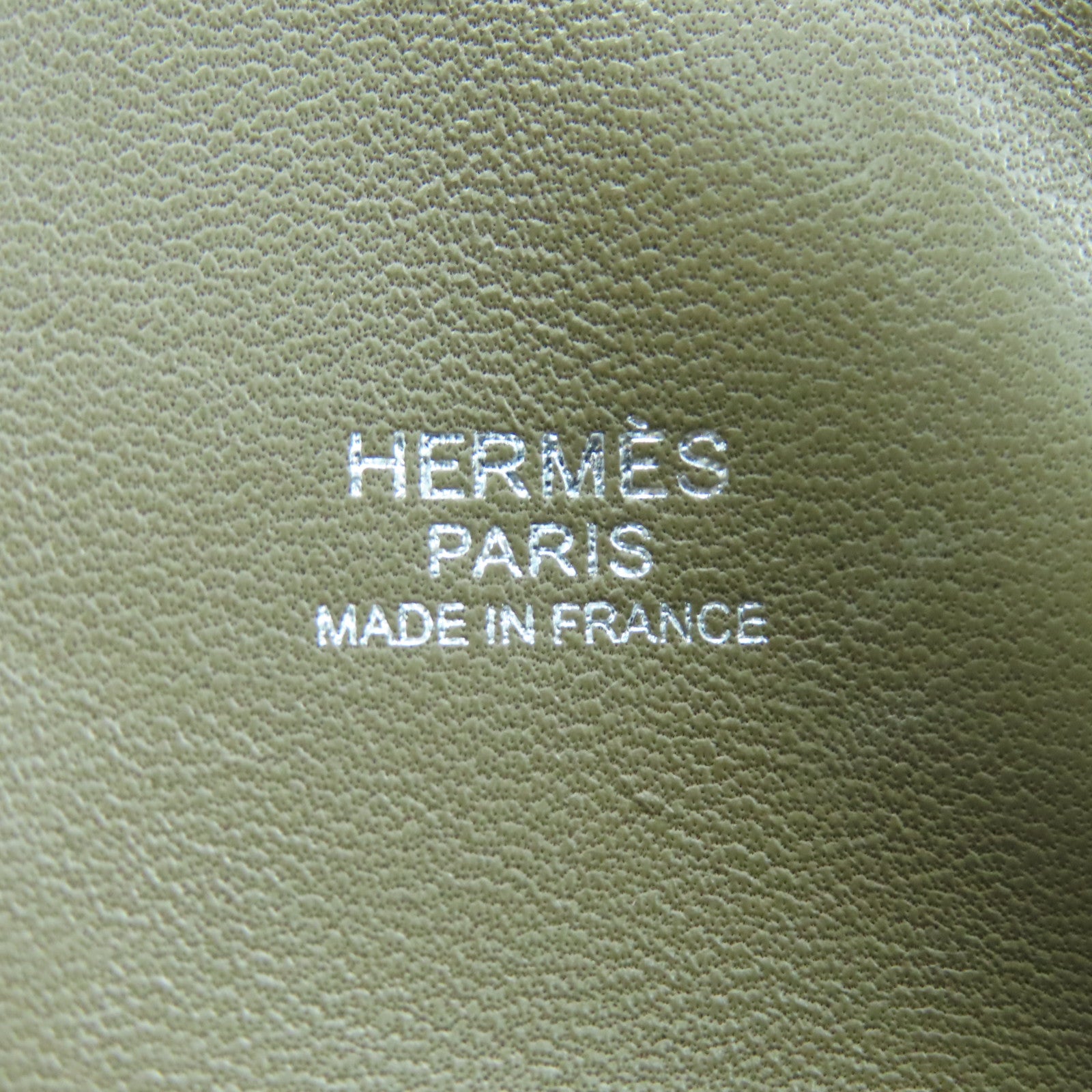 HERMES Clemence皮革Bolide 31銀扣手挽肩背兩用袋大象灰