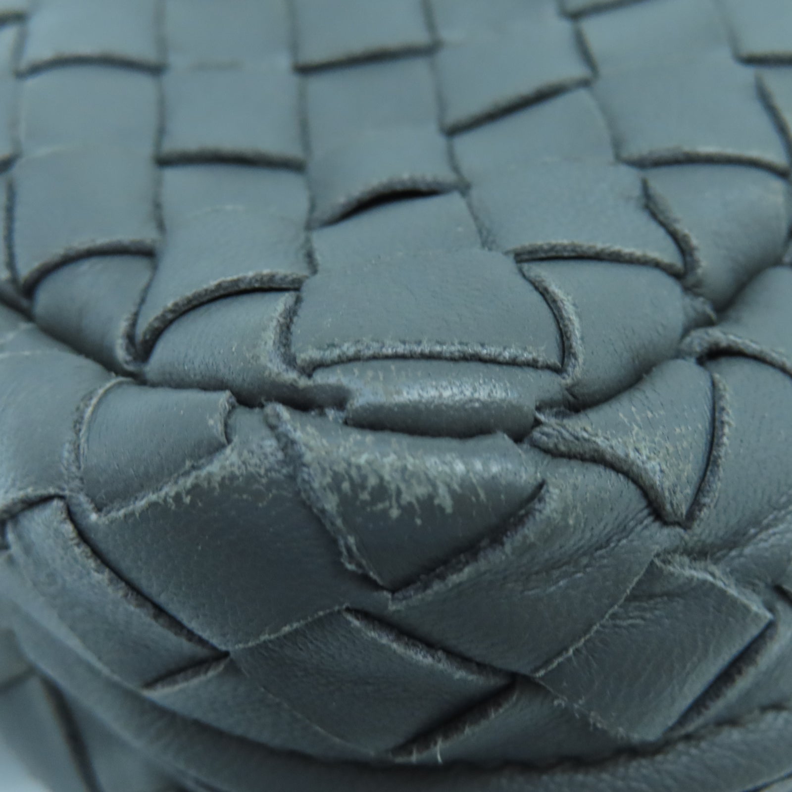 BOTTEGA VENETA 羊皮皮革Chain Shoulder肩背袋黑色