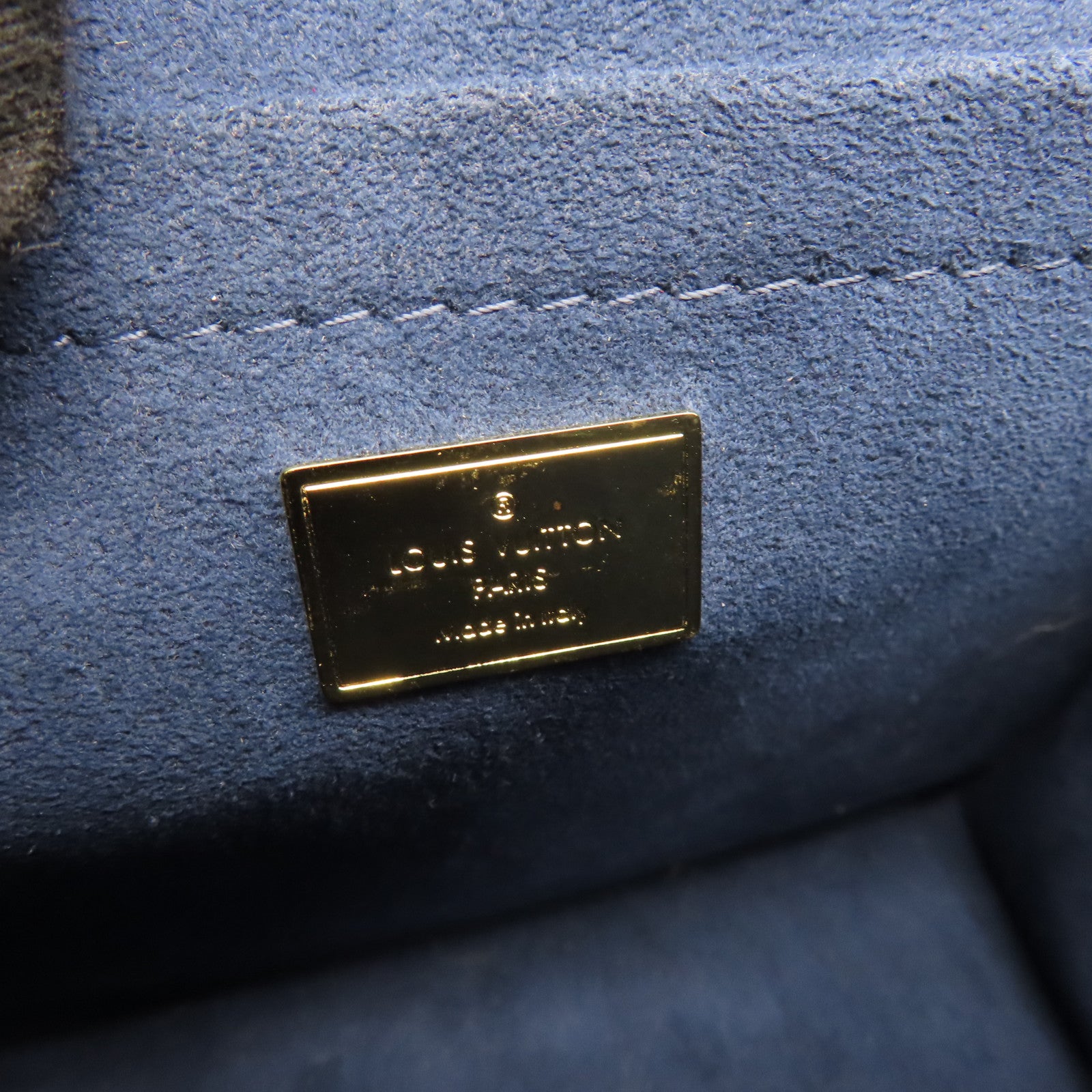 LOUIS VUITTON Monogram Vernis Spring Street金扣手挽肩背两用袋红色