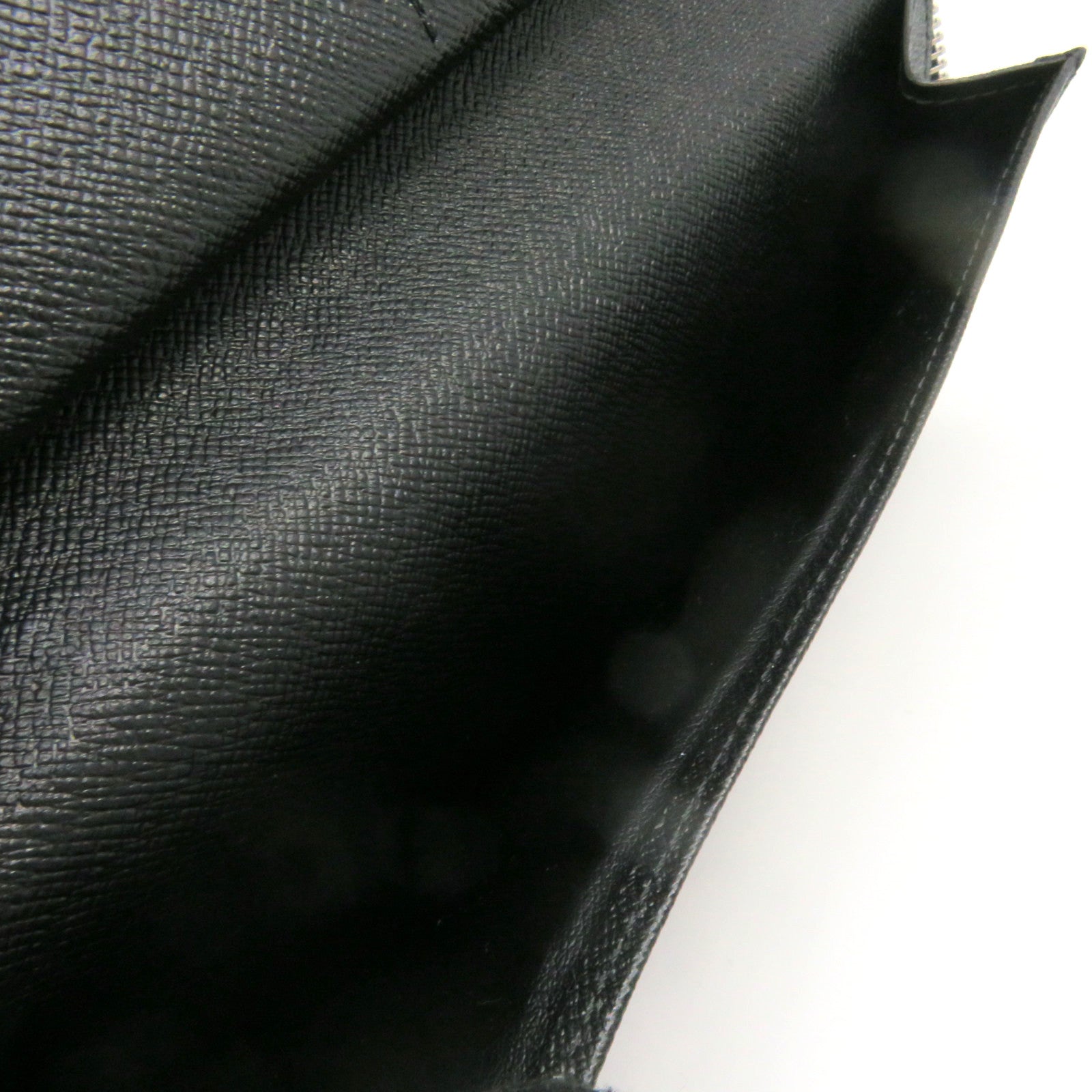 LOUIS VUITTON Damier Zippy Long Wallet拉鏈長錢包黑色
