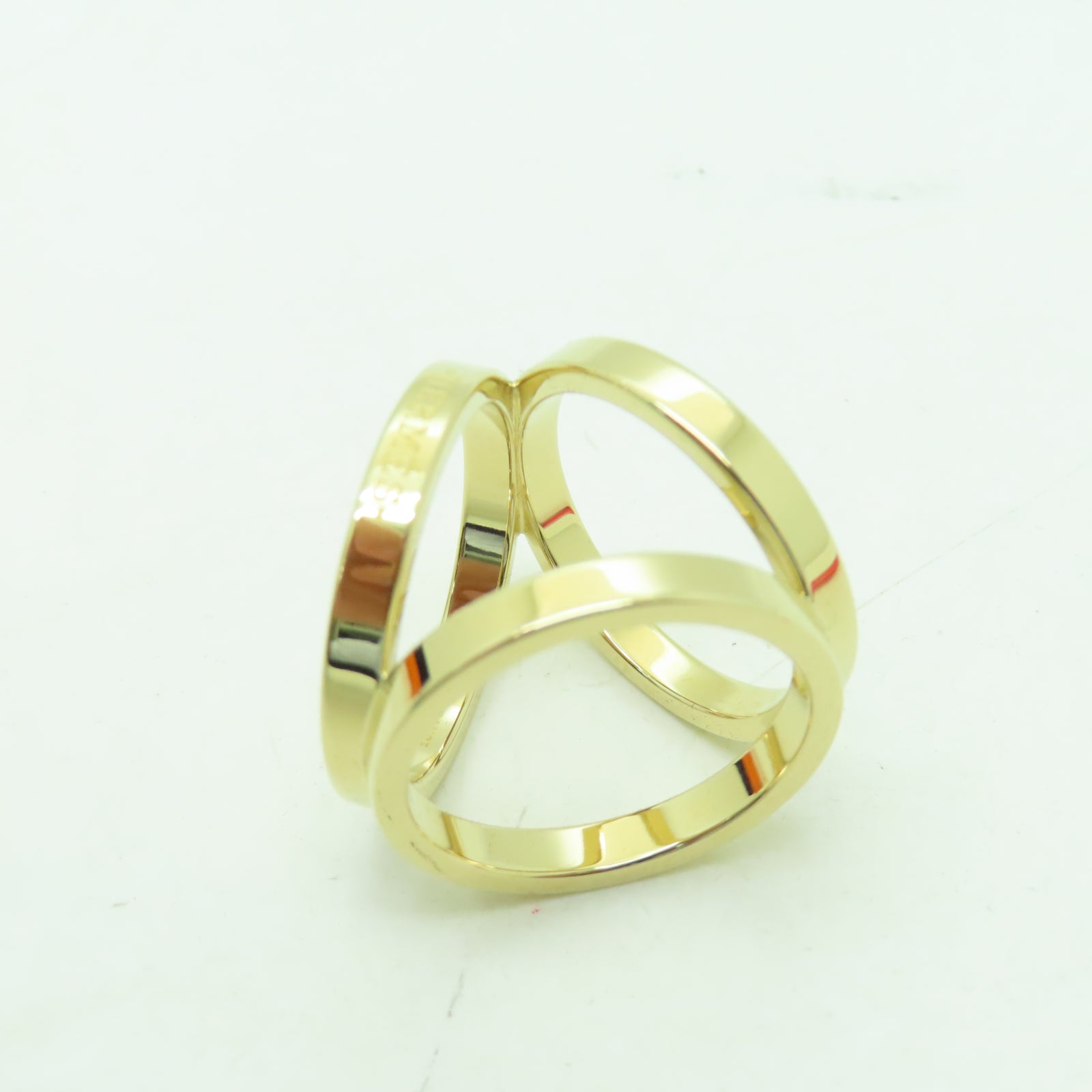 HERMES 金屬Scarf Ring絲巾扣金色