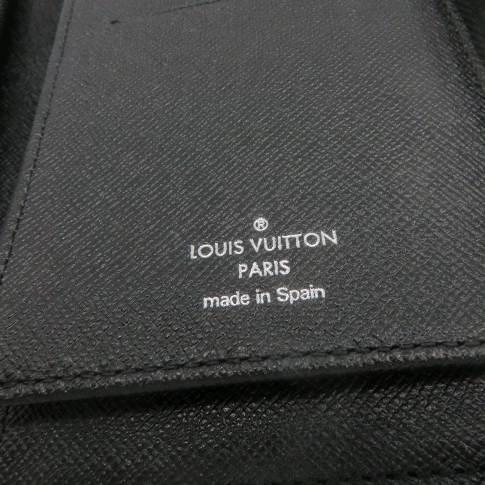 LOUIS VUITTON Damier Zippy Long Wallet拉鏈長錢包黑色