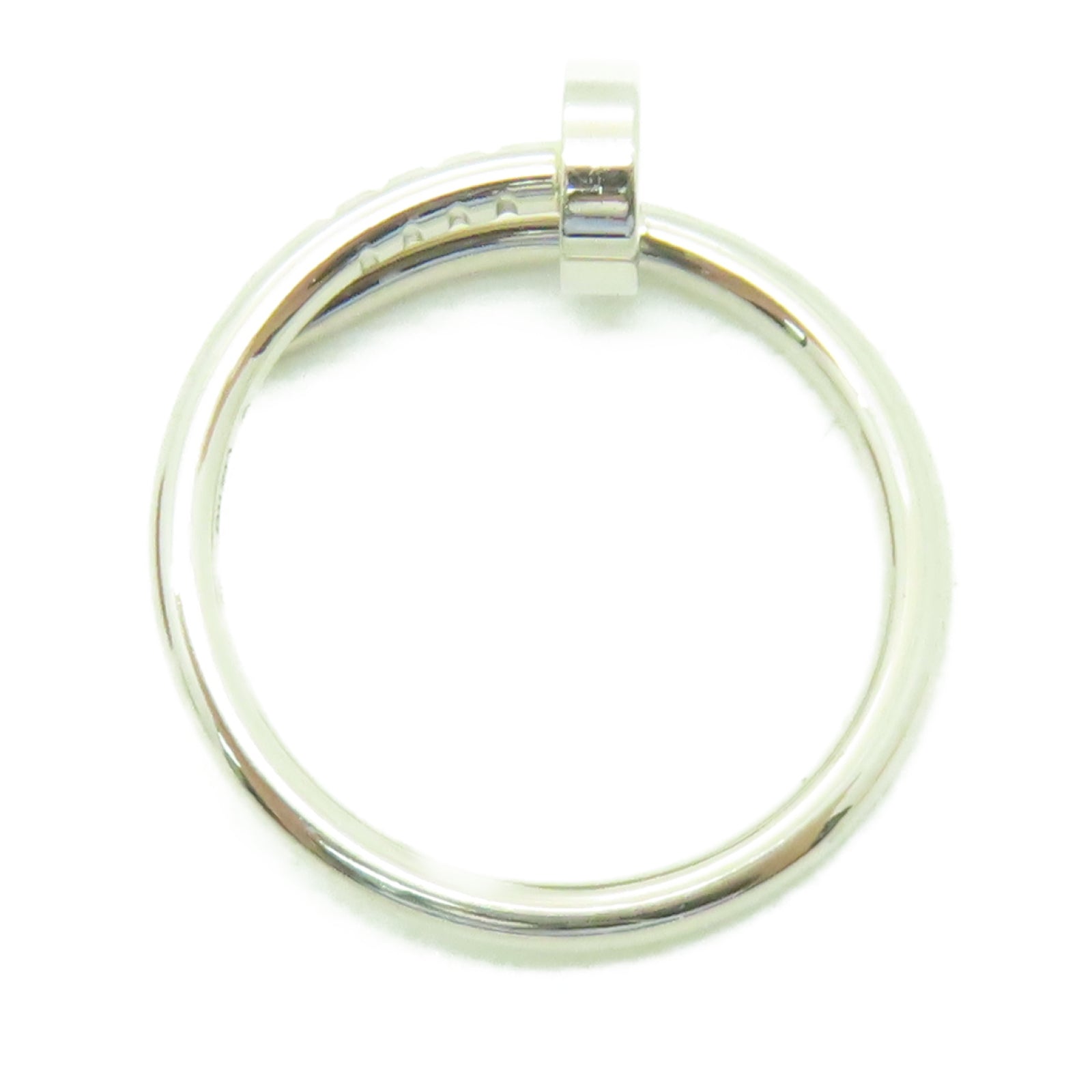 CARTIER 【激減優惠】18K白金Just Un Clou Ring戒指US#6