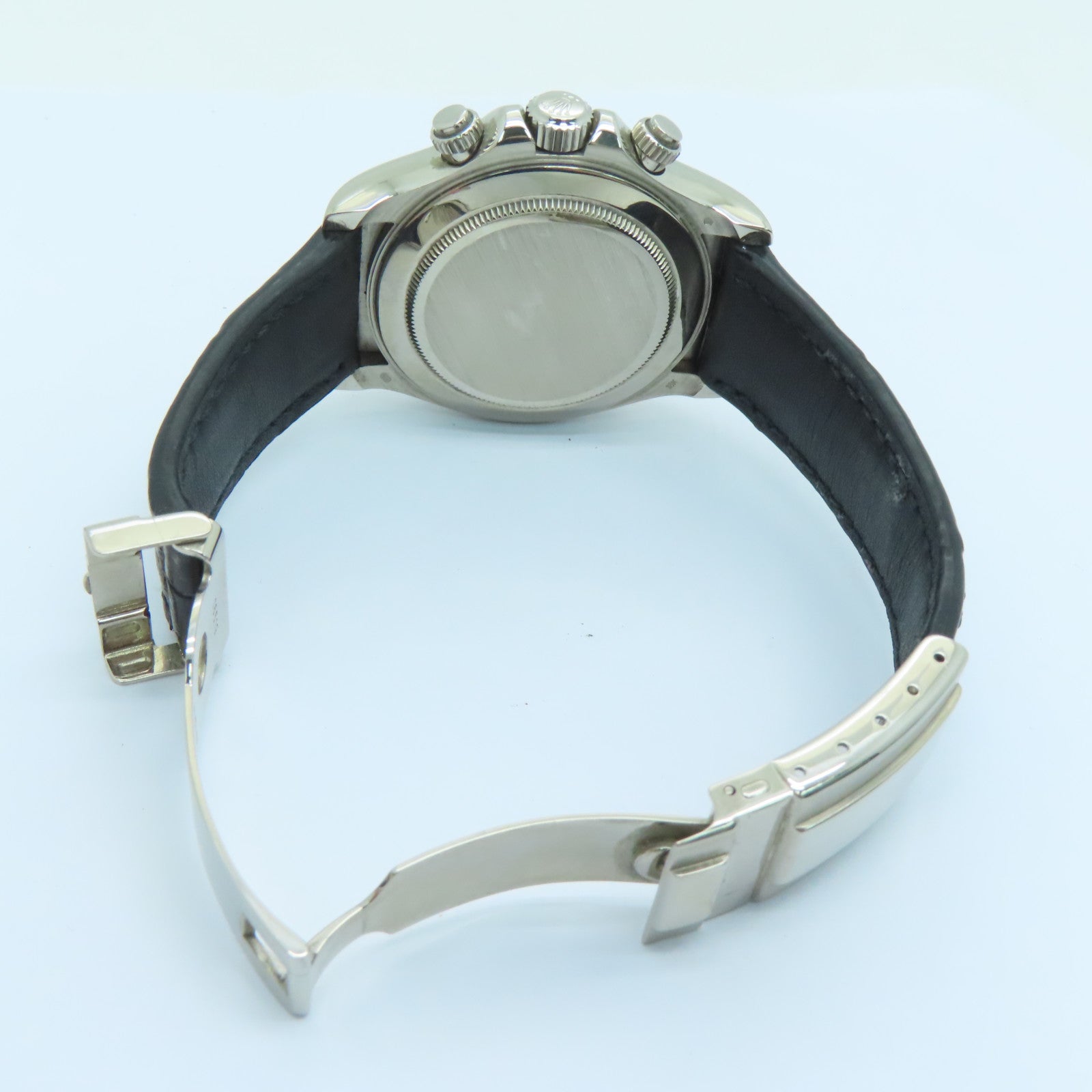 ROLEX Daytona铂金/不锈钢手表自动机芯灰色
