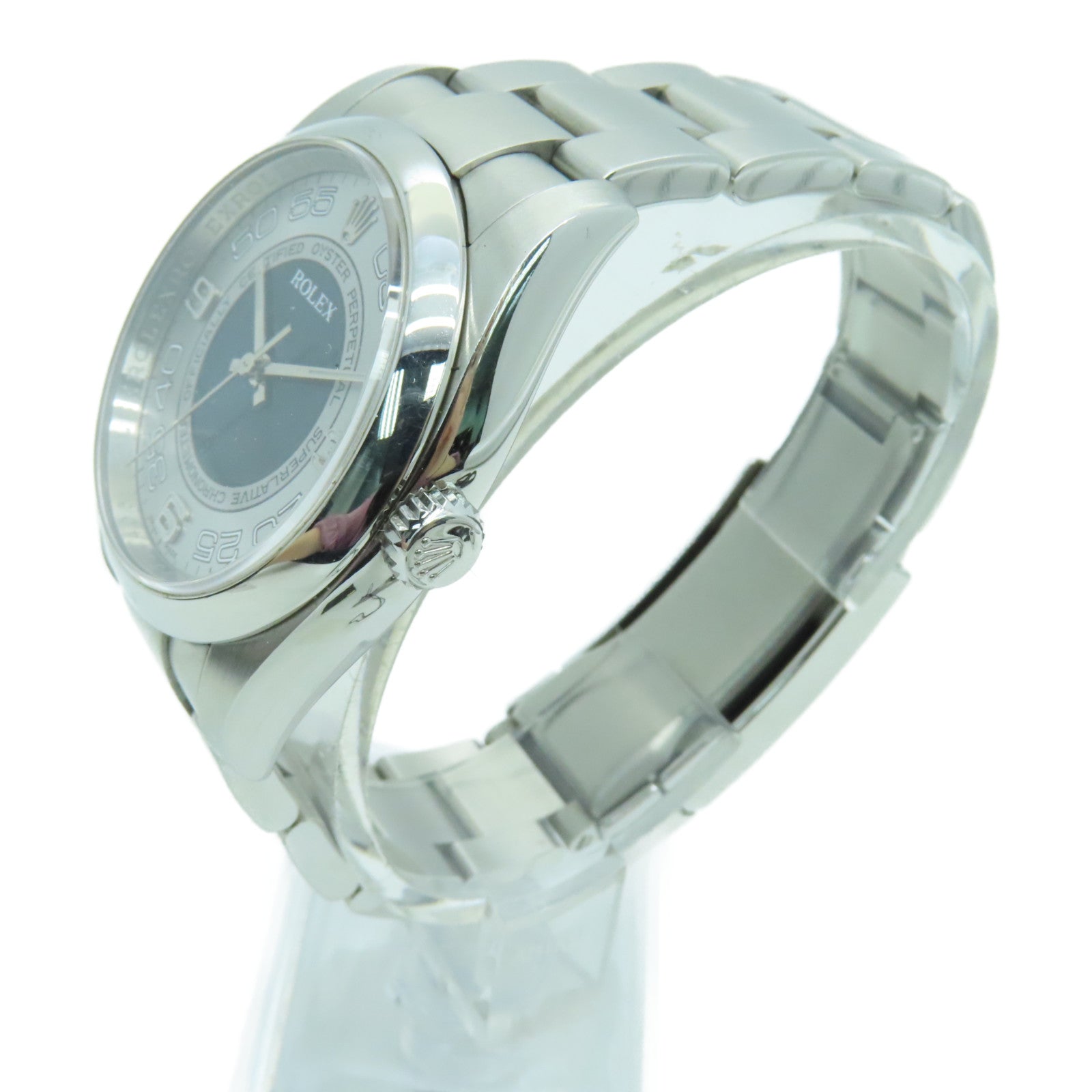 ROLEX Oyster Perpetual 36 不锈钢手表自动机芯蓝色/银色