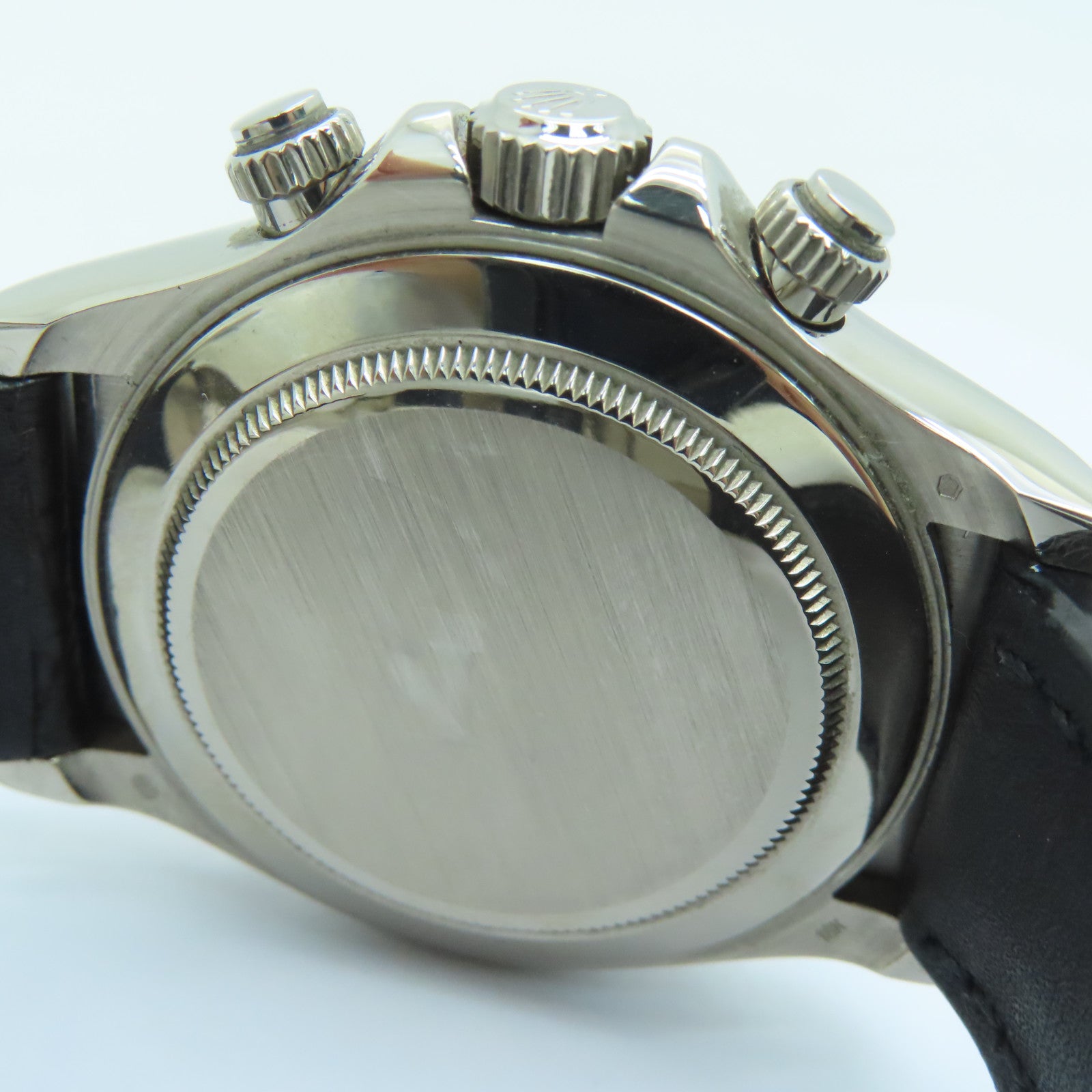 ROLEX Daytona铂金/不锈钢手表自动机芯灰色