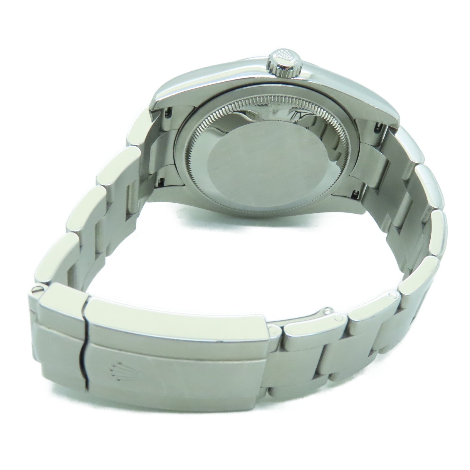 ROLEX Oyster Perpetual 36 不锈钢手表自动机芯蓝色/银色