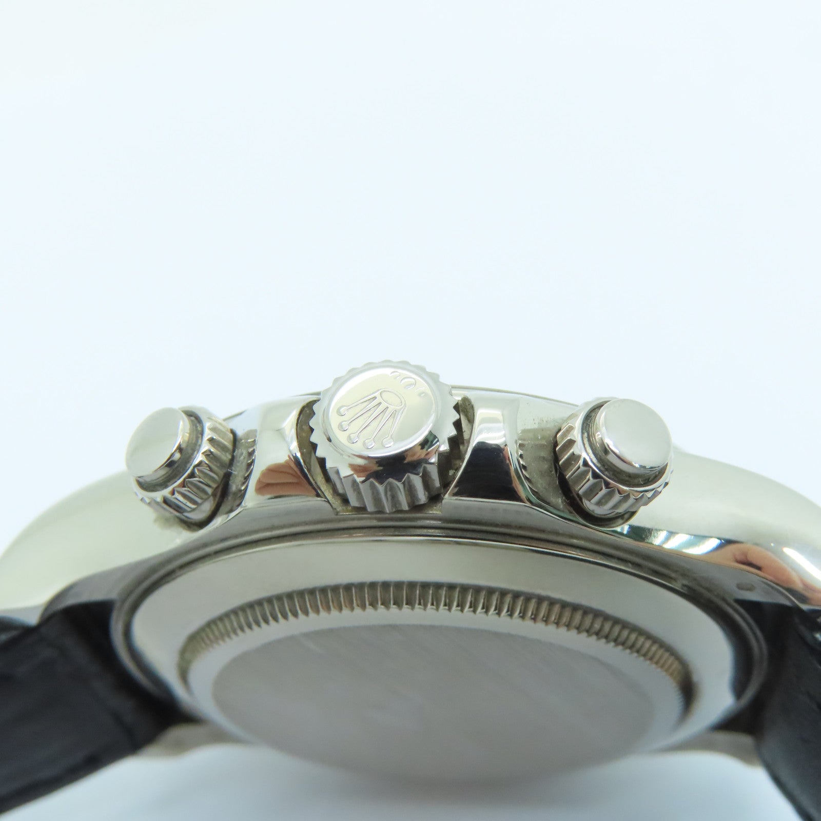 ROLEX Daytona铂金/不锈钢手表自动机芯灰色
