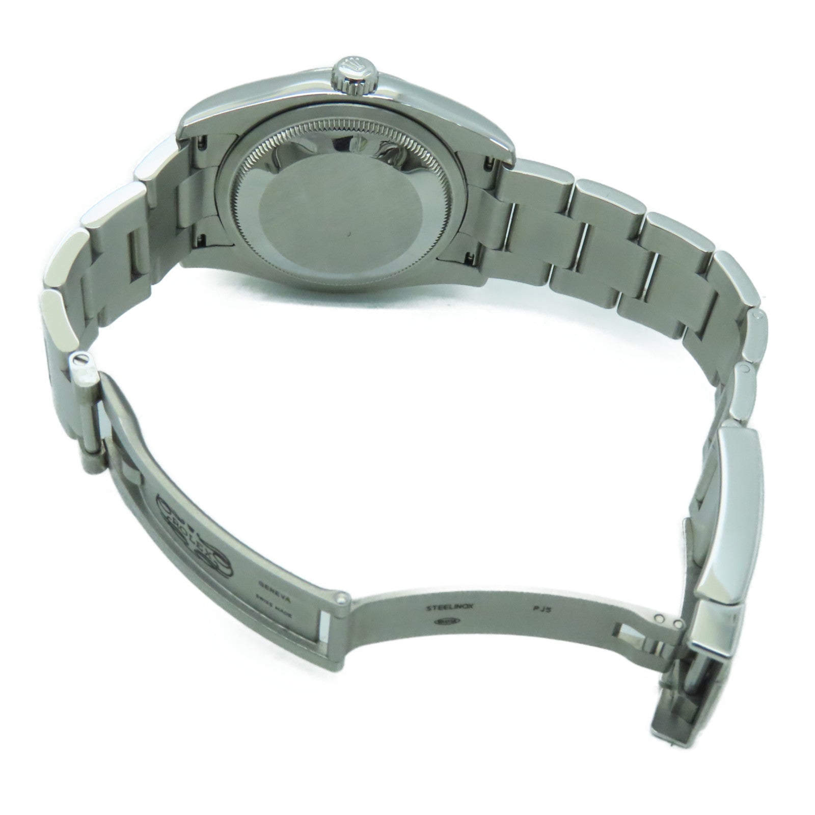 ROLEX Oyster Perpetual 36 不锈钢手表自动机芯蓝色/银色