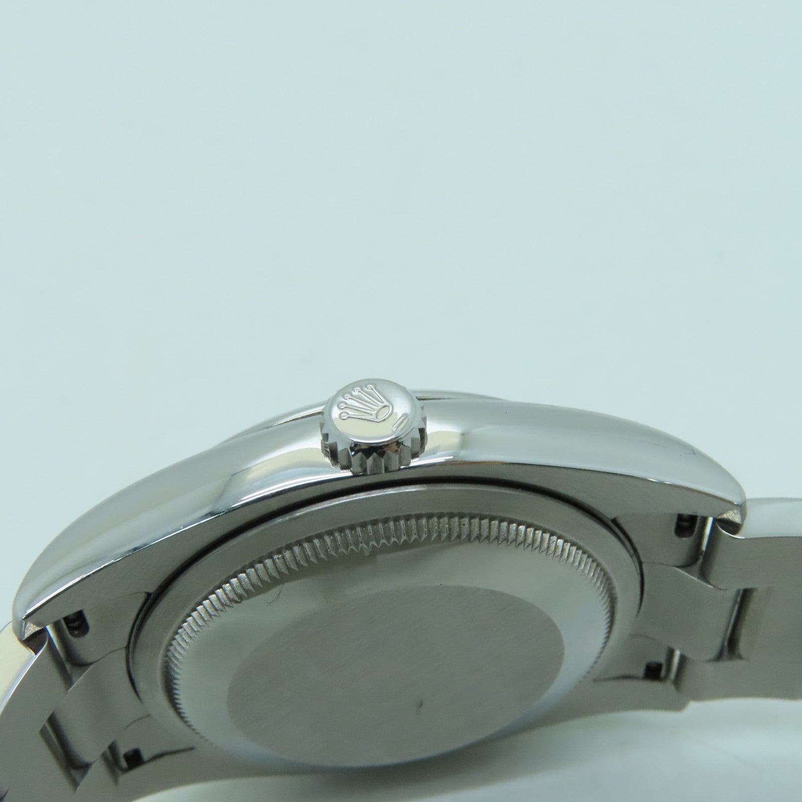 ROLEX Oyster Perpetual 36 不锈钢手表自动机芯蓝色/银色
