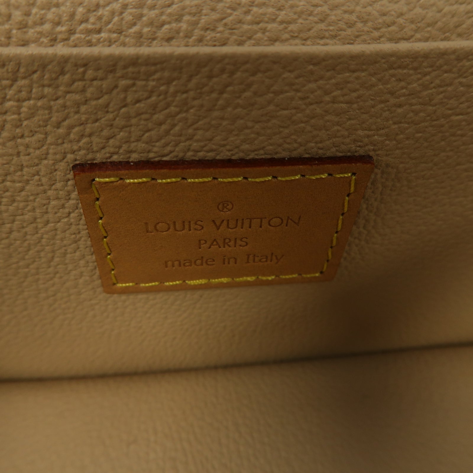 LOUIS VUITTON Monogram Nice Mini金扣化妝袋啡色