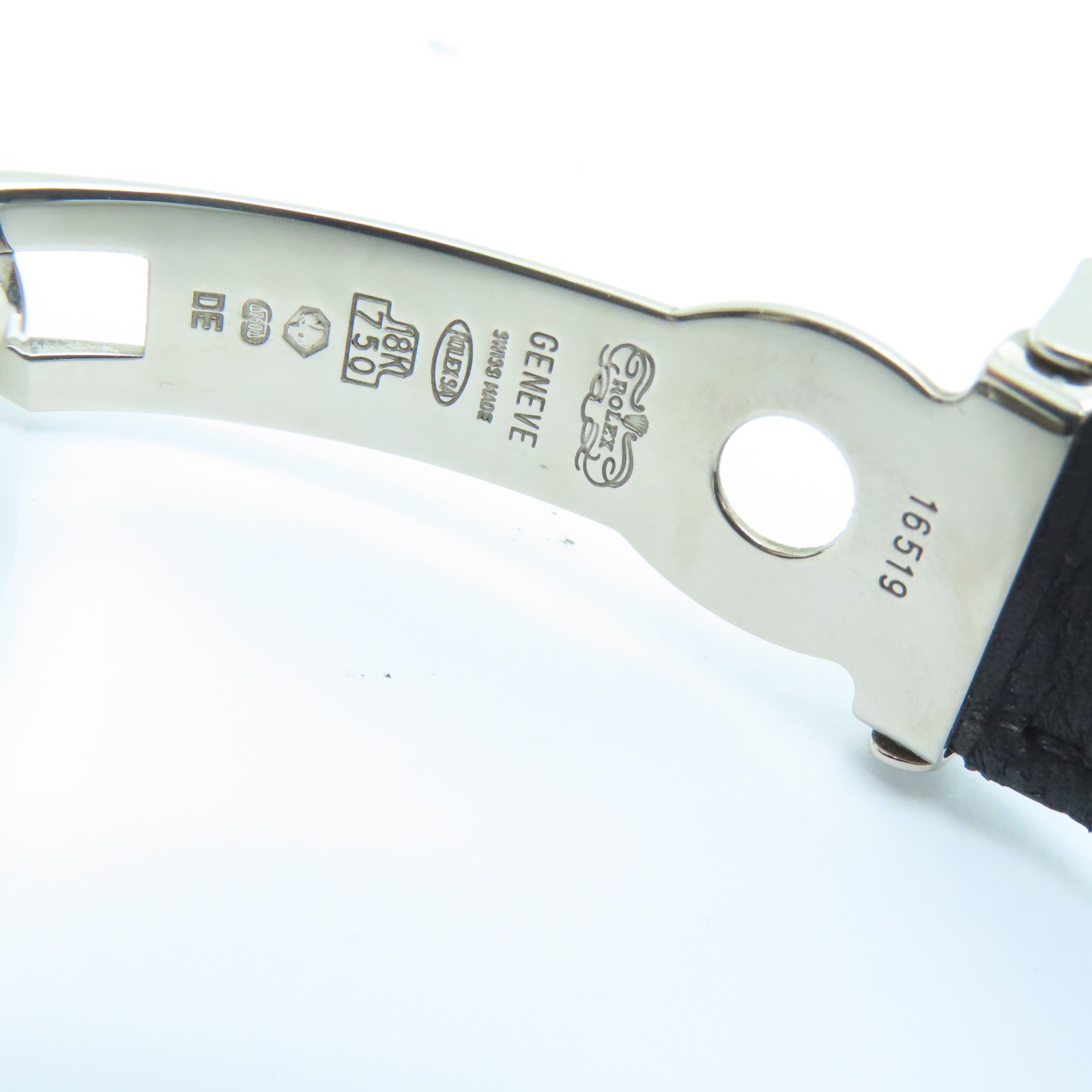 ROLEX Daytona铂金/不锈钢手表自动机芯灰色