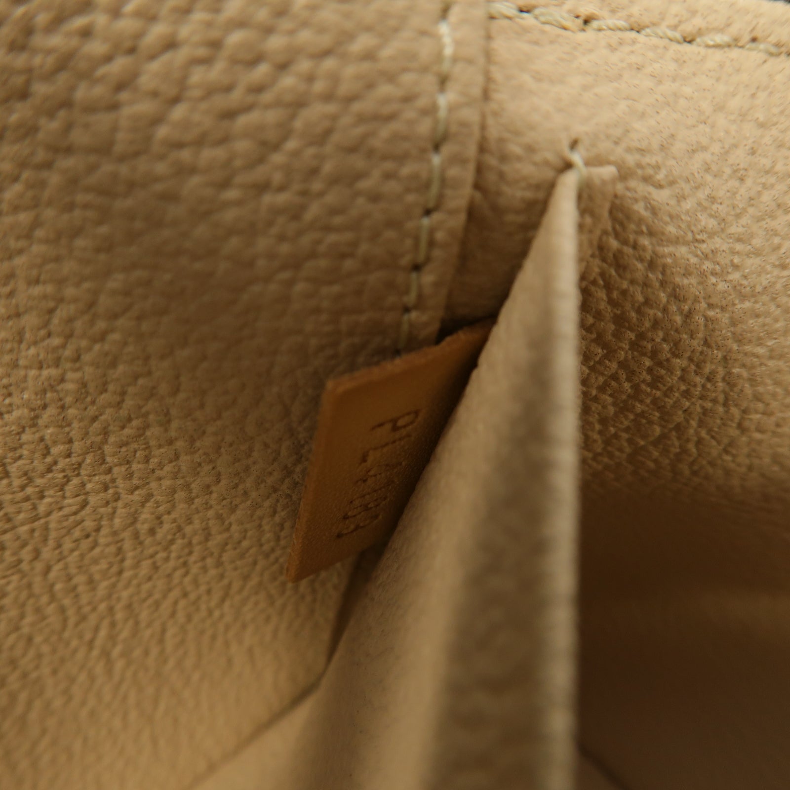 LOUIS VUITTON Monogram Nice Mini金扣化妝袋啡色