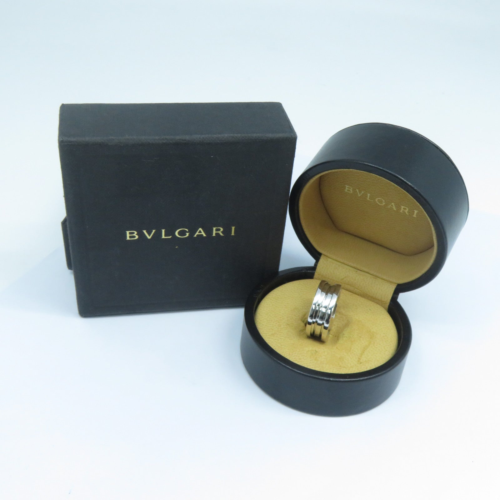BVLGARI 18K白金B-zero1戒指BVLGARI#56/US#7
