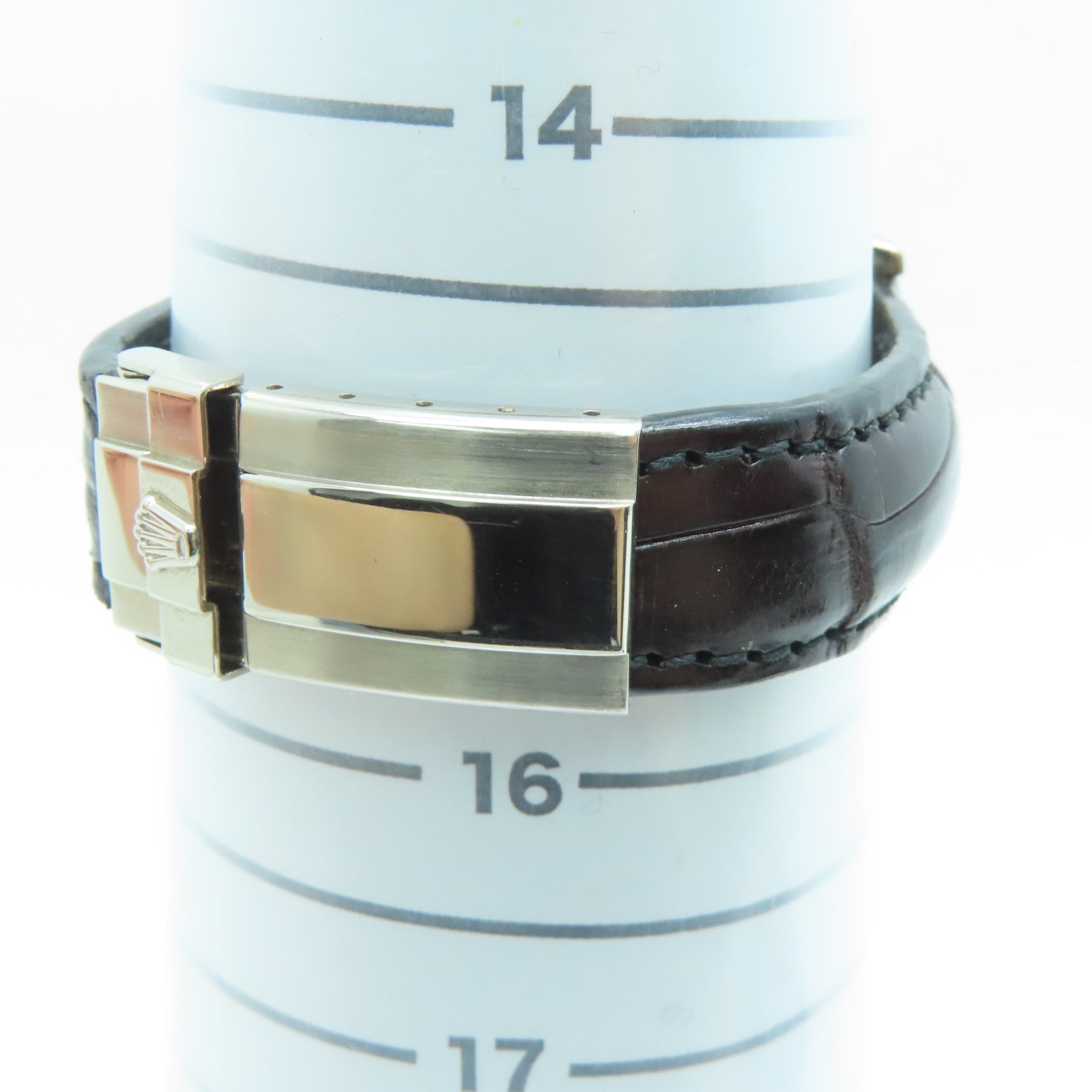 ROLEX Daytona铂金/不锈钢手表自动机芯灰色
