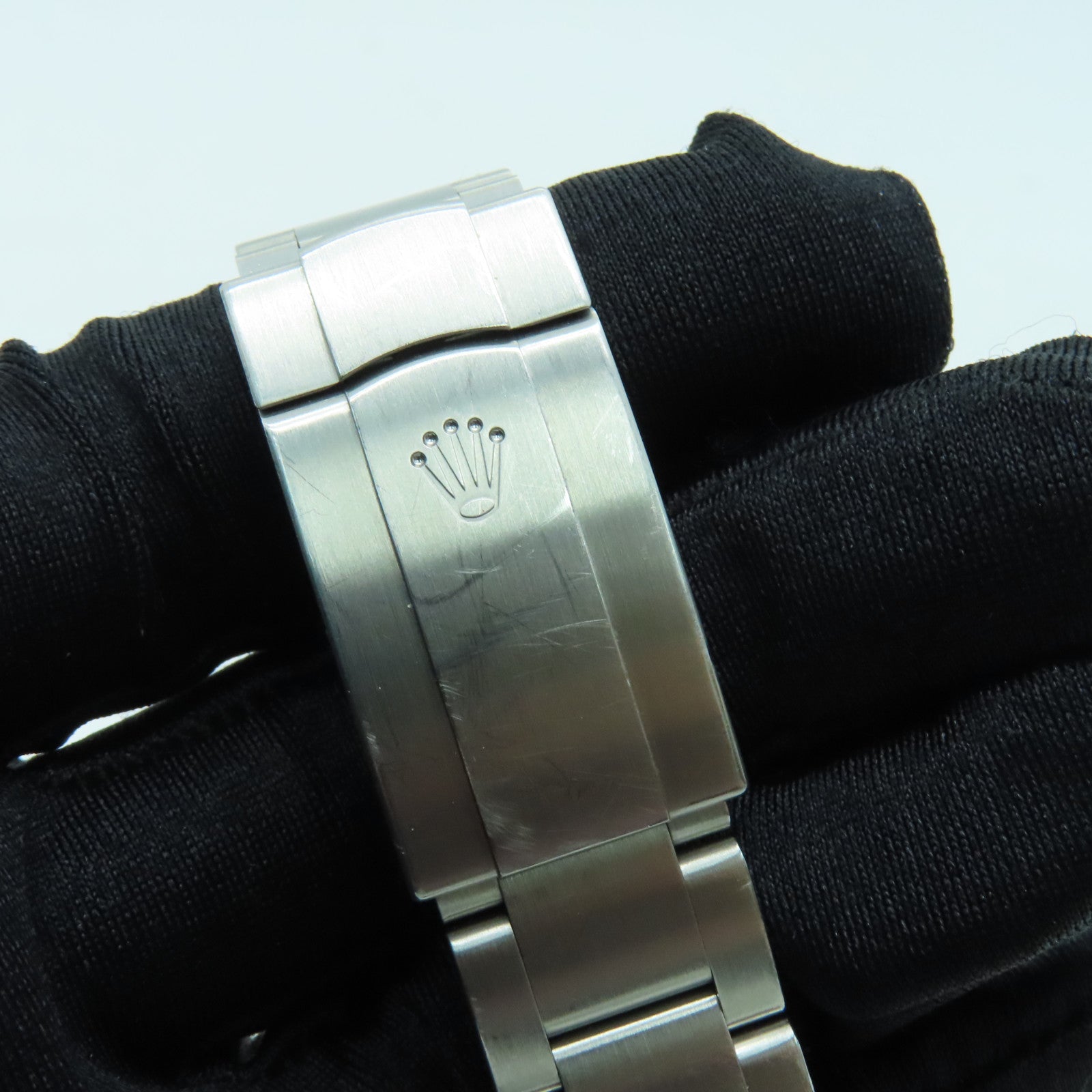 ROLEX Oyster Perpetual 36 不锈钢手表自动机芯蓝色/银色