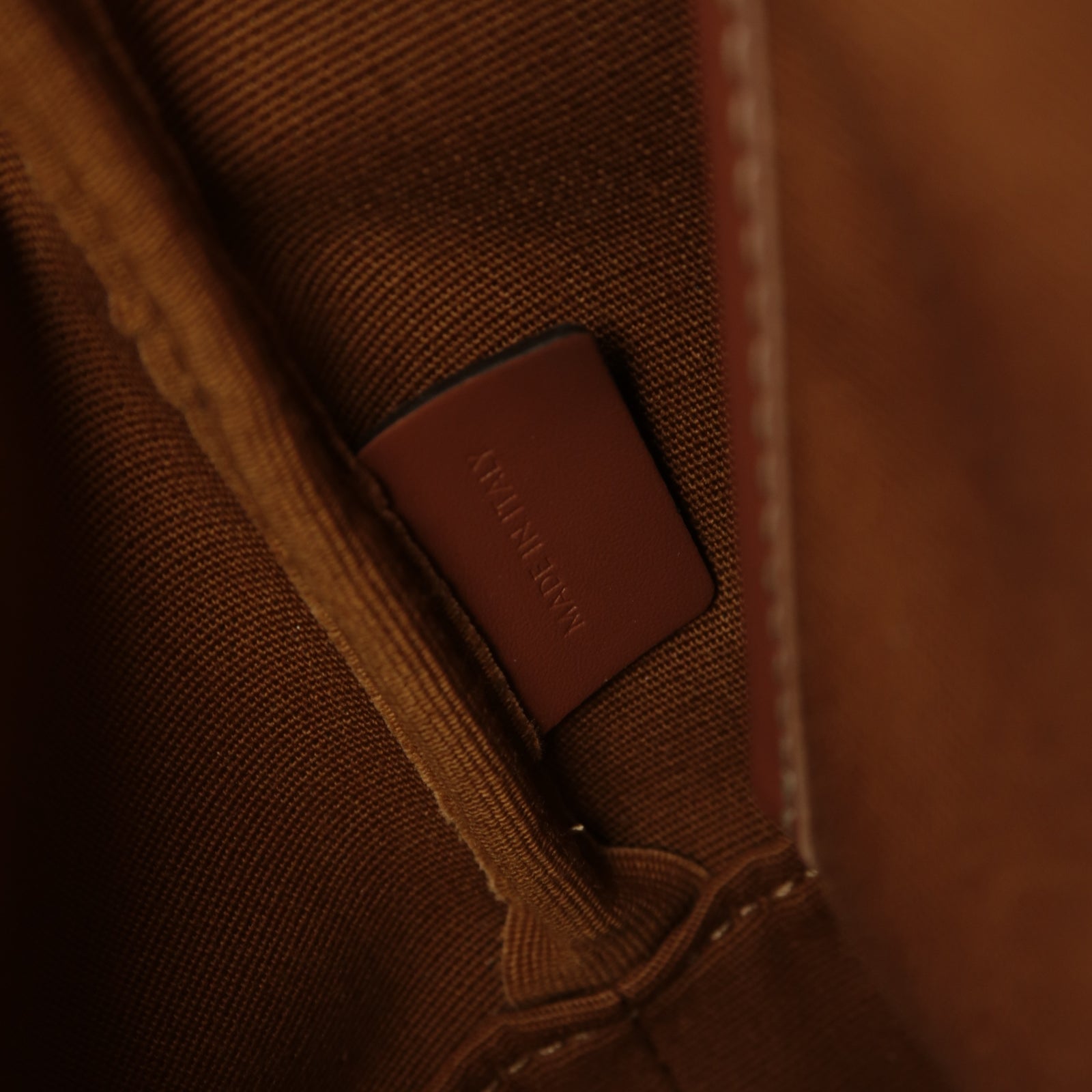 CELINE Triomphe帆布/牛皮皮革Small Cabas Bag金扣肩背袋啡色