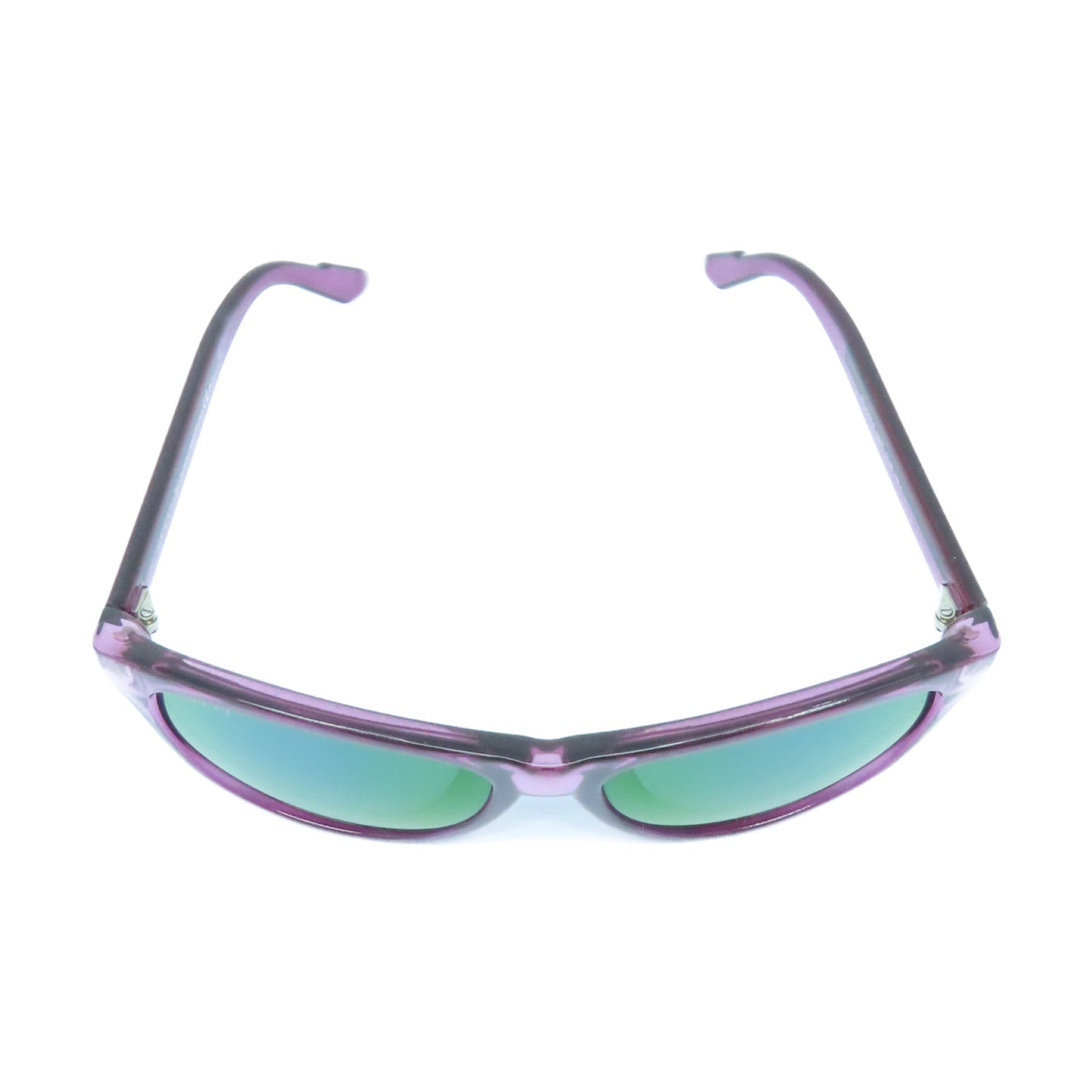 GUCCI PVC Sunglasses silver buckle sunglasses purple