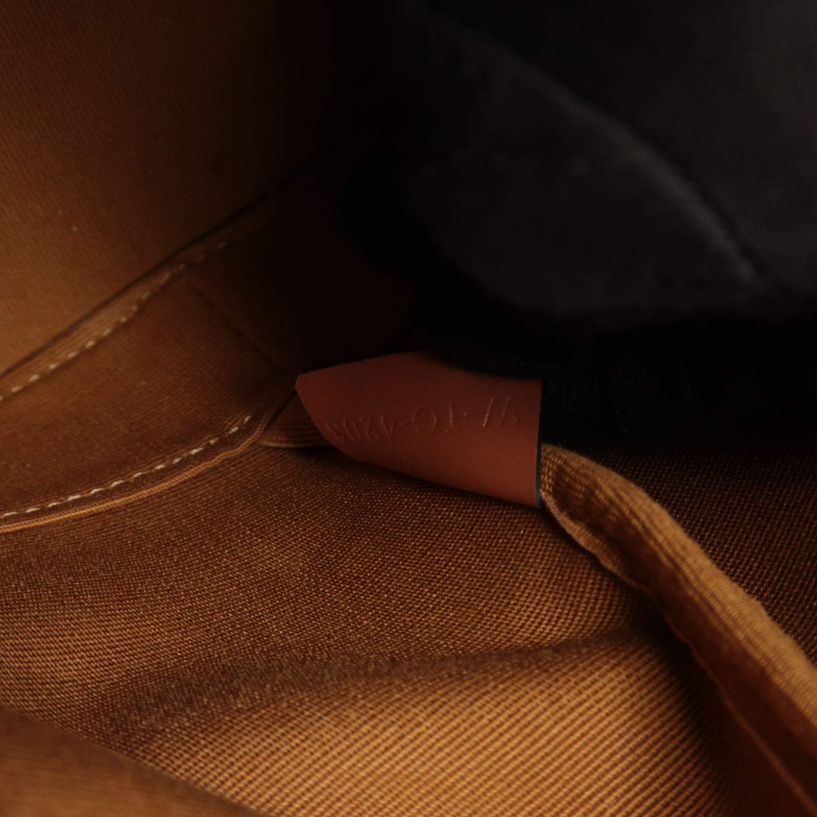 CELINE Triomphe帆布/牛皮皮革Small Cabas Bag金扣肩背袋啡色