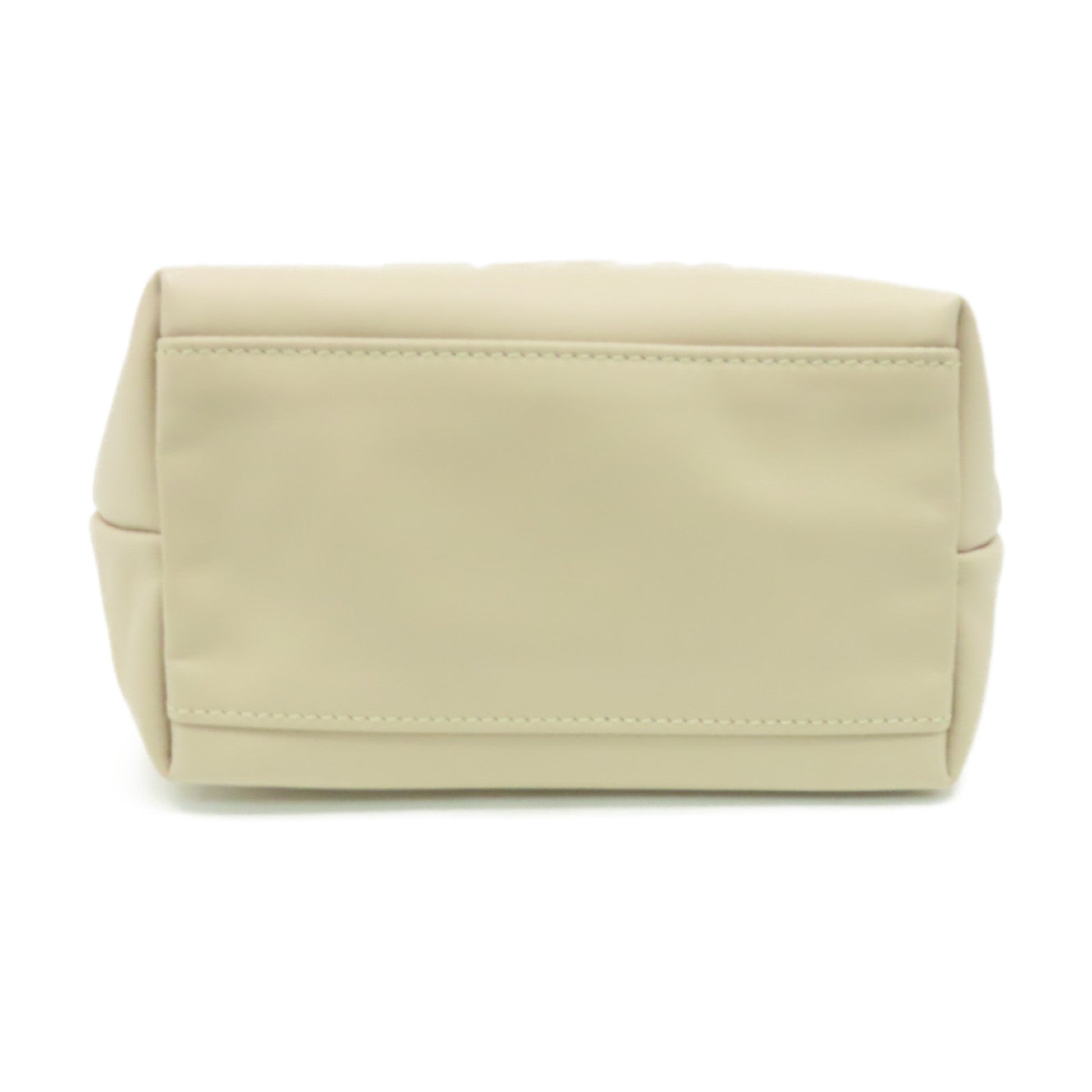 Longchamp 牛皮皮革2Way Shoulder Bag手挽肩背兩用袋杏色