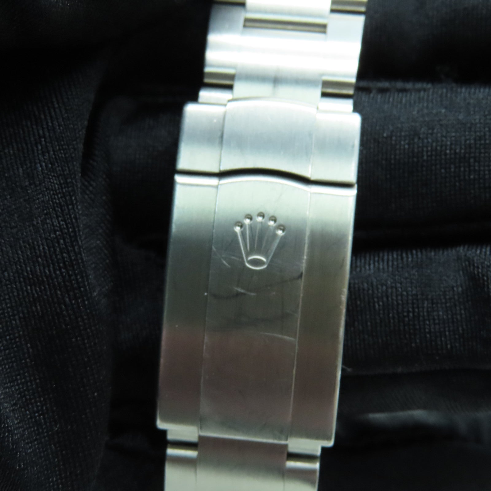 ROLEX Oyster Perpetual 36 不锈钢手表自动机芯蓝色/银色