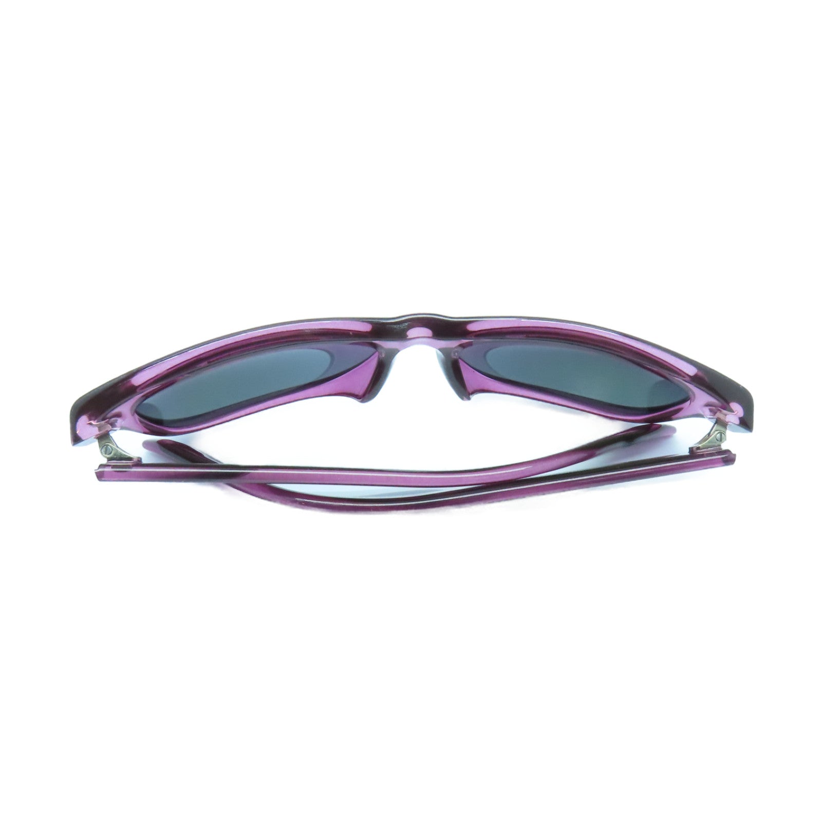 GUCCI PVC Sunglasses silver buckle sunglasses purple