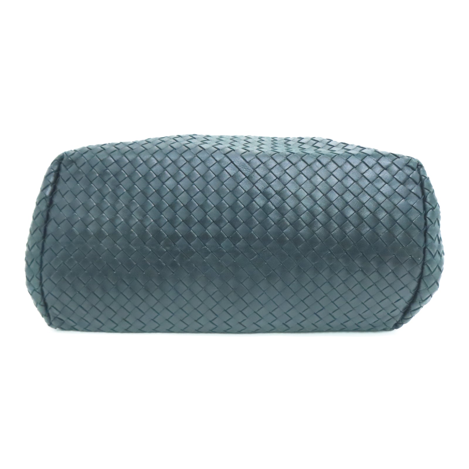 BOTTEGA VENETA 【激減優惠】羊皮皮革Tote Bag金扣手挽袋黑色