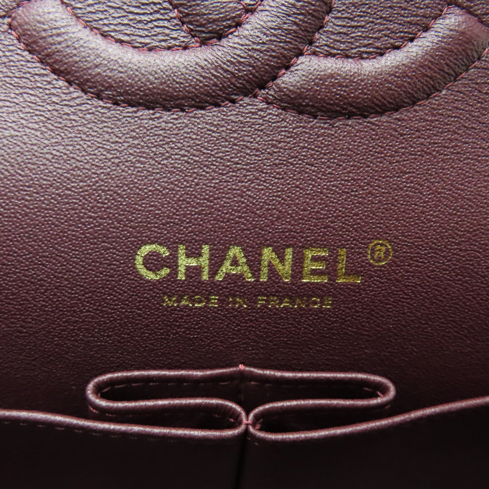 CHANEL 菱格Caviar皮革Chain Shoulder金扣鏈帶肩背袋黑色
