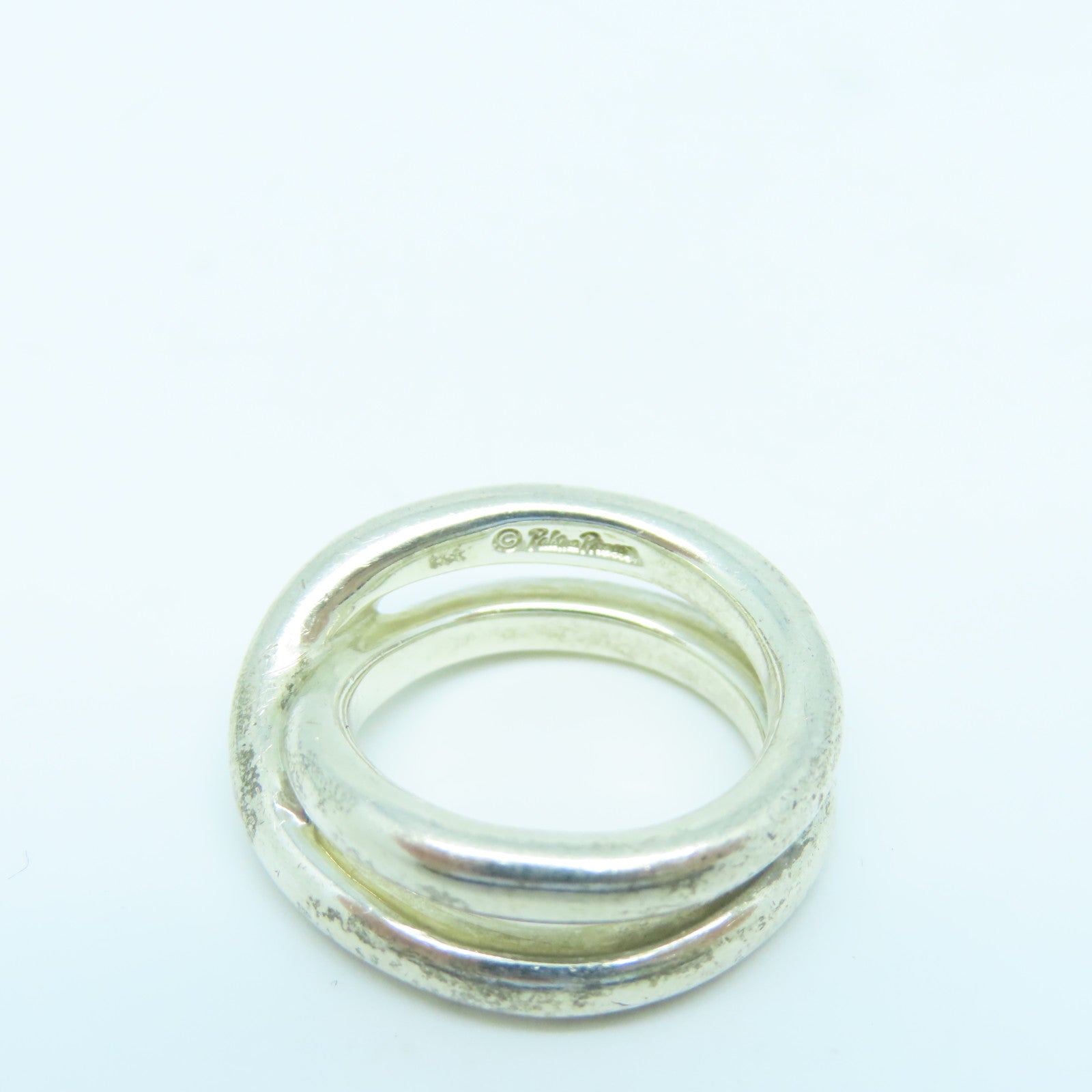 TIFFANY&amp;CO 925 sterling silver Ring US#4.5