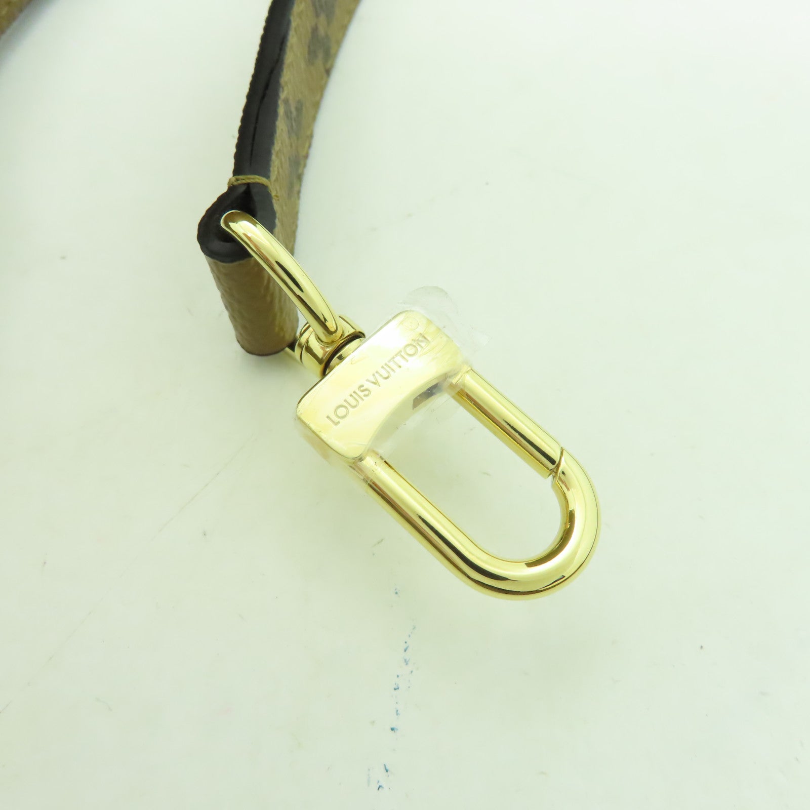LOUIS VUITTON Monogram Reverse Pochette Metis金扣手挽肩背兩用袋啡色