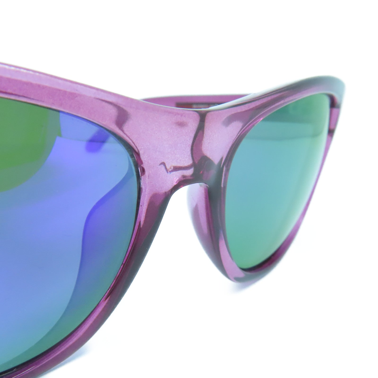 GUCCI PVC Sunglasses silver buckle sunglasses purple