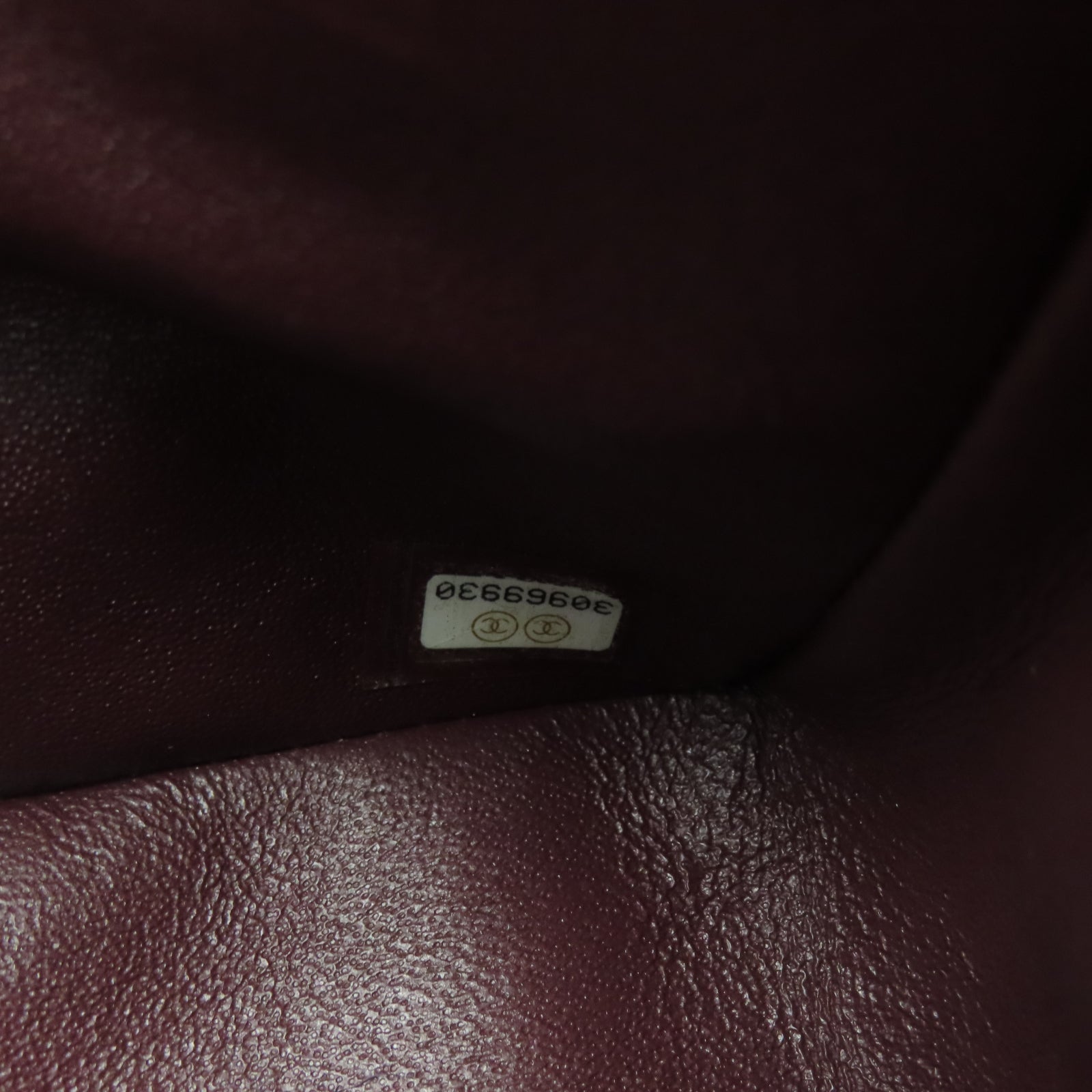 CHANEL 菱格Caviar皮革Chain Shoulder金扣鏈帶肩背袋黑色
