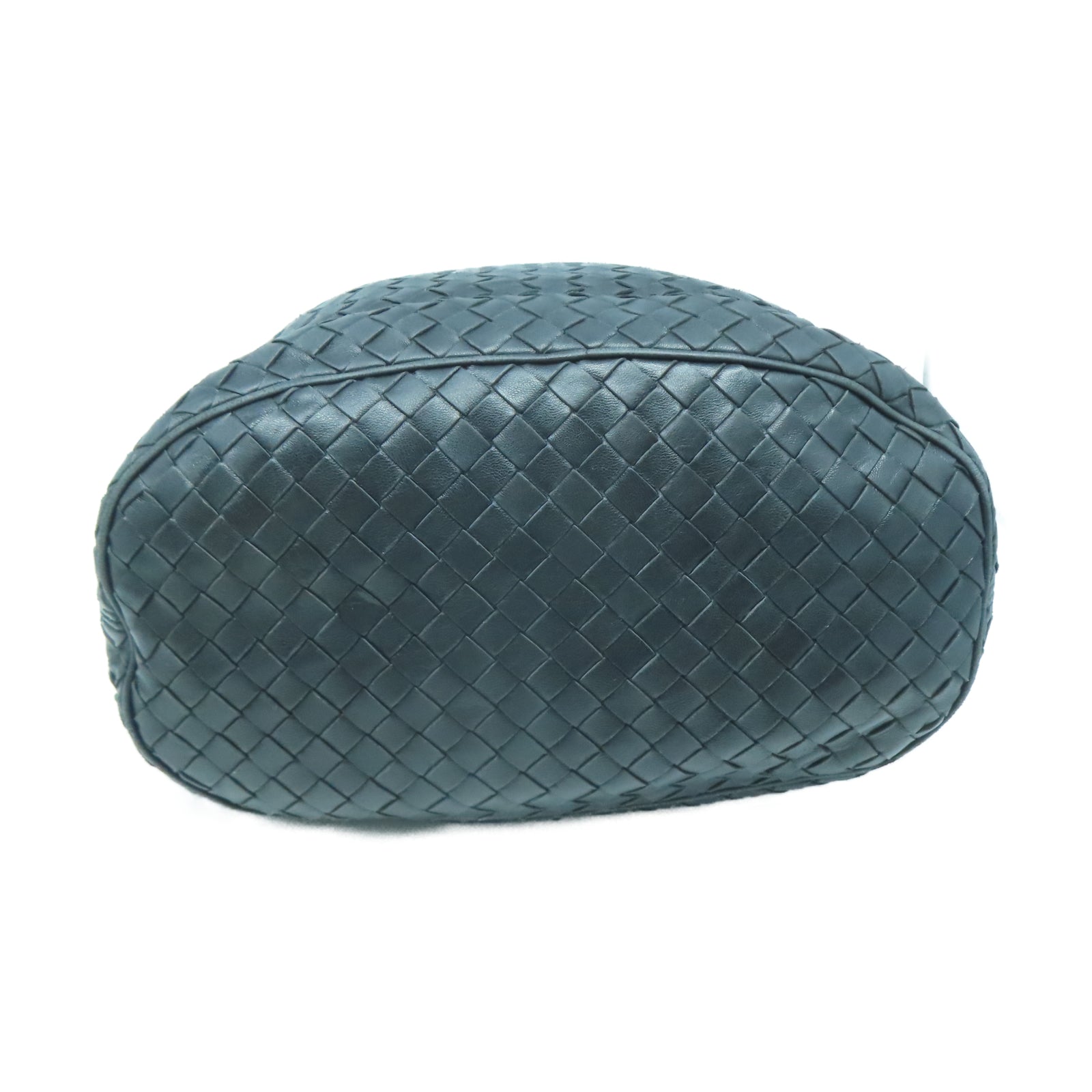 BOTTEGA VENETA 羊皮皮革Shoulder Bag金扣肩背袋黑色