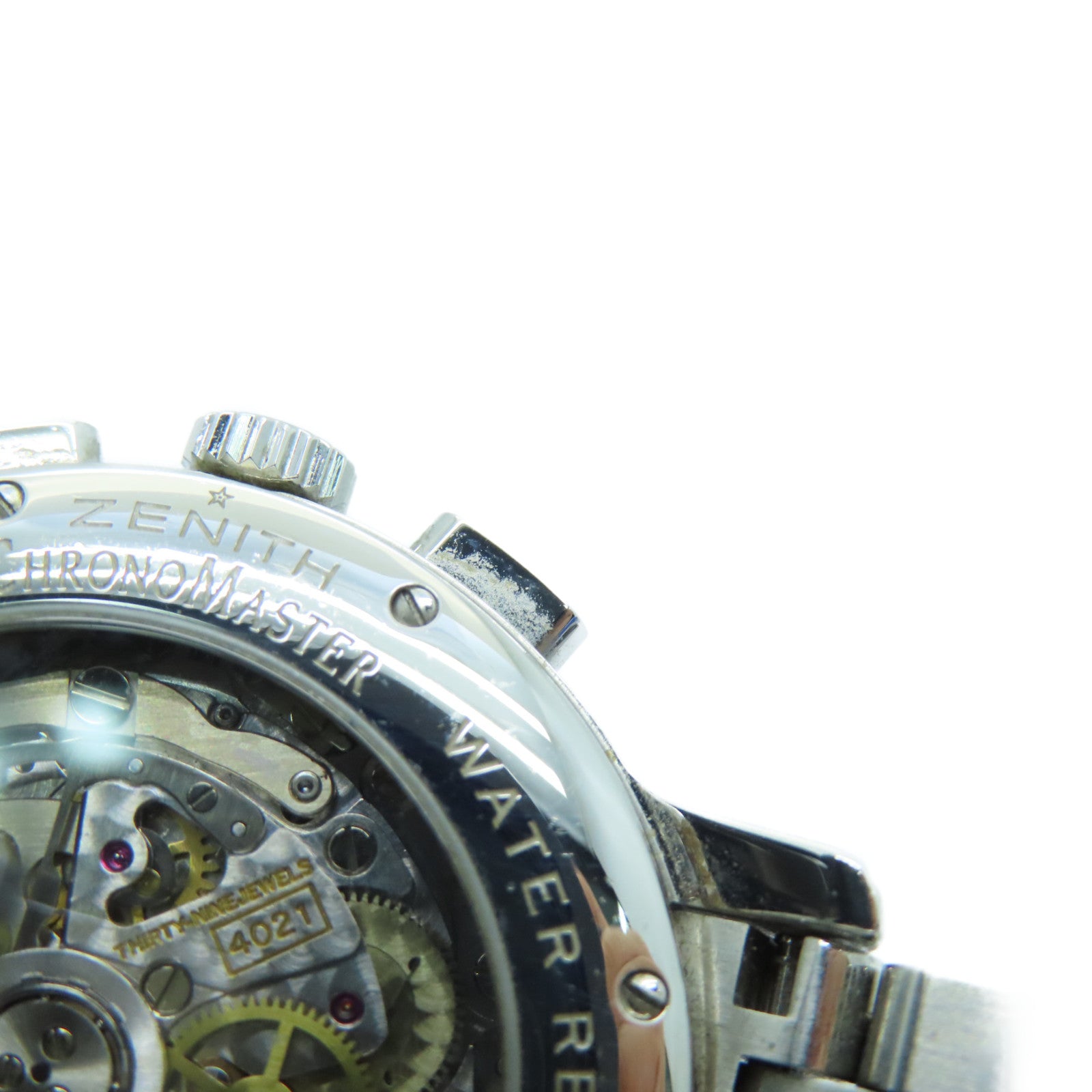 ZENITH Ei Primero Chronomaster不鏽鋼手錶自動機芯深藍色