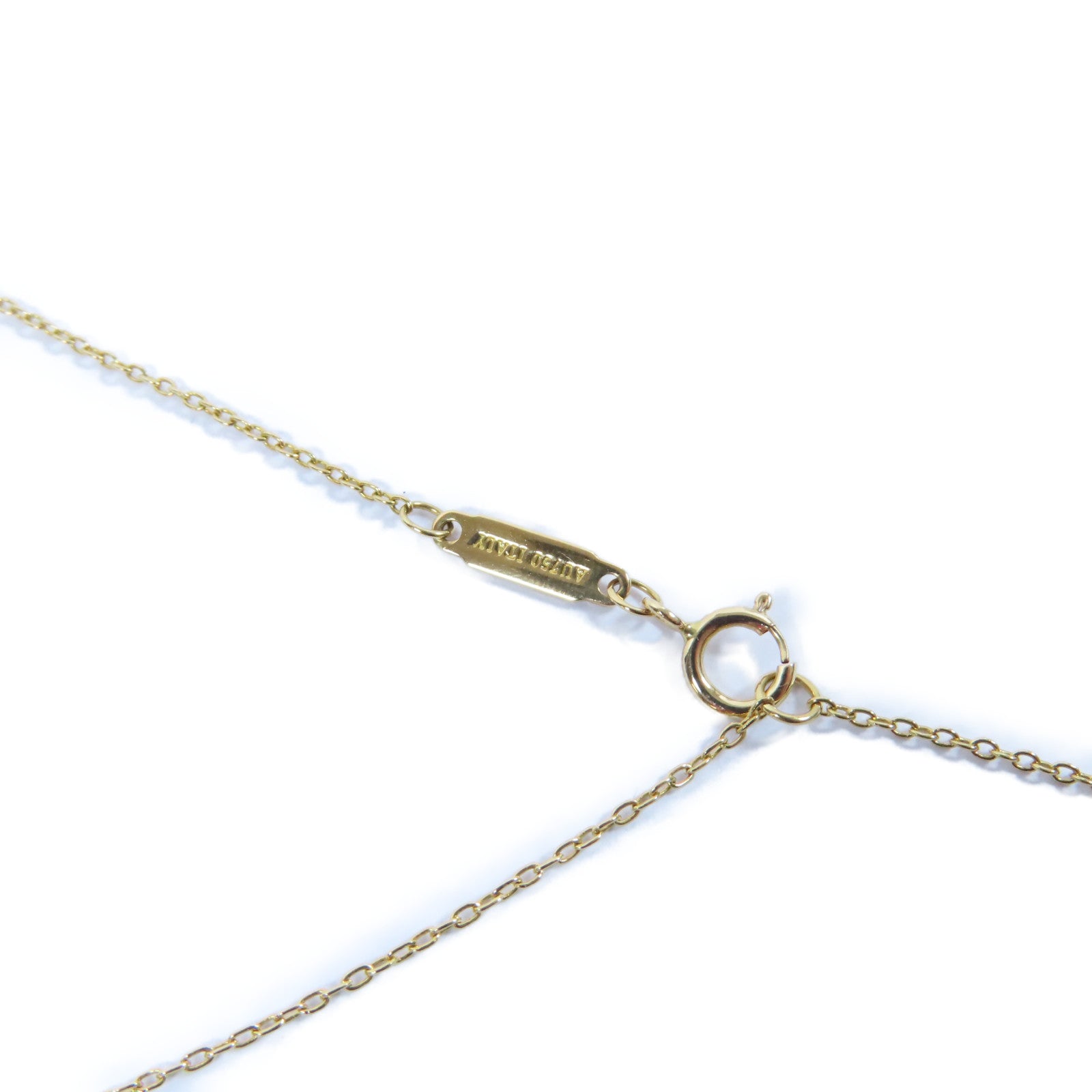 TIFFANY＆CO 18K黃金T Smile Large項鍊