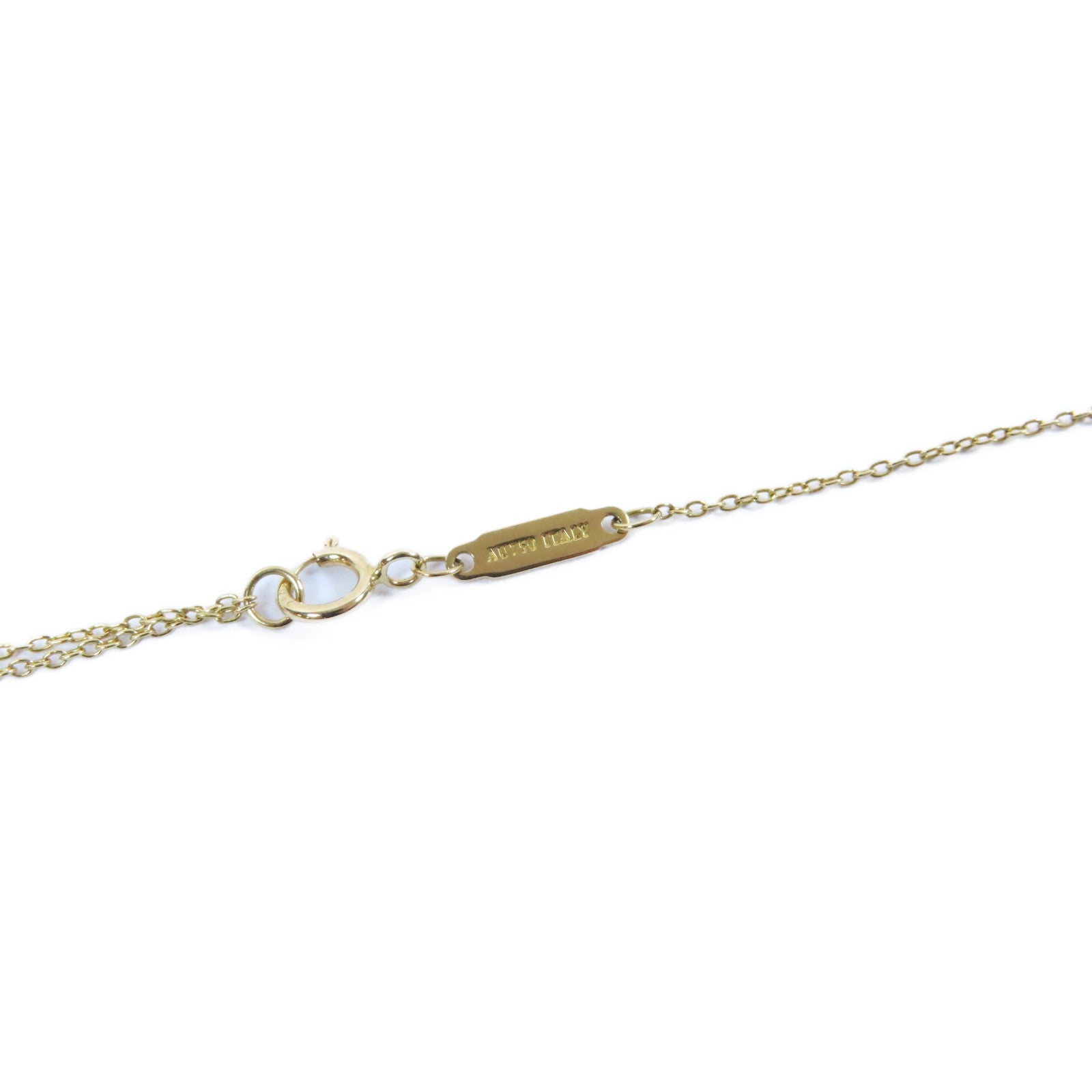 TIFFANY＆CO 18K黃金T Smile Large項鍊