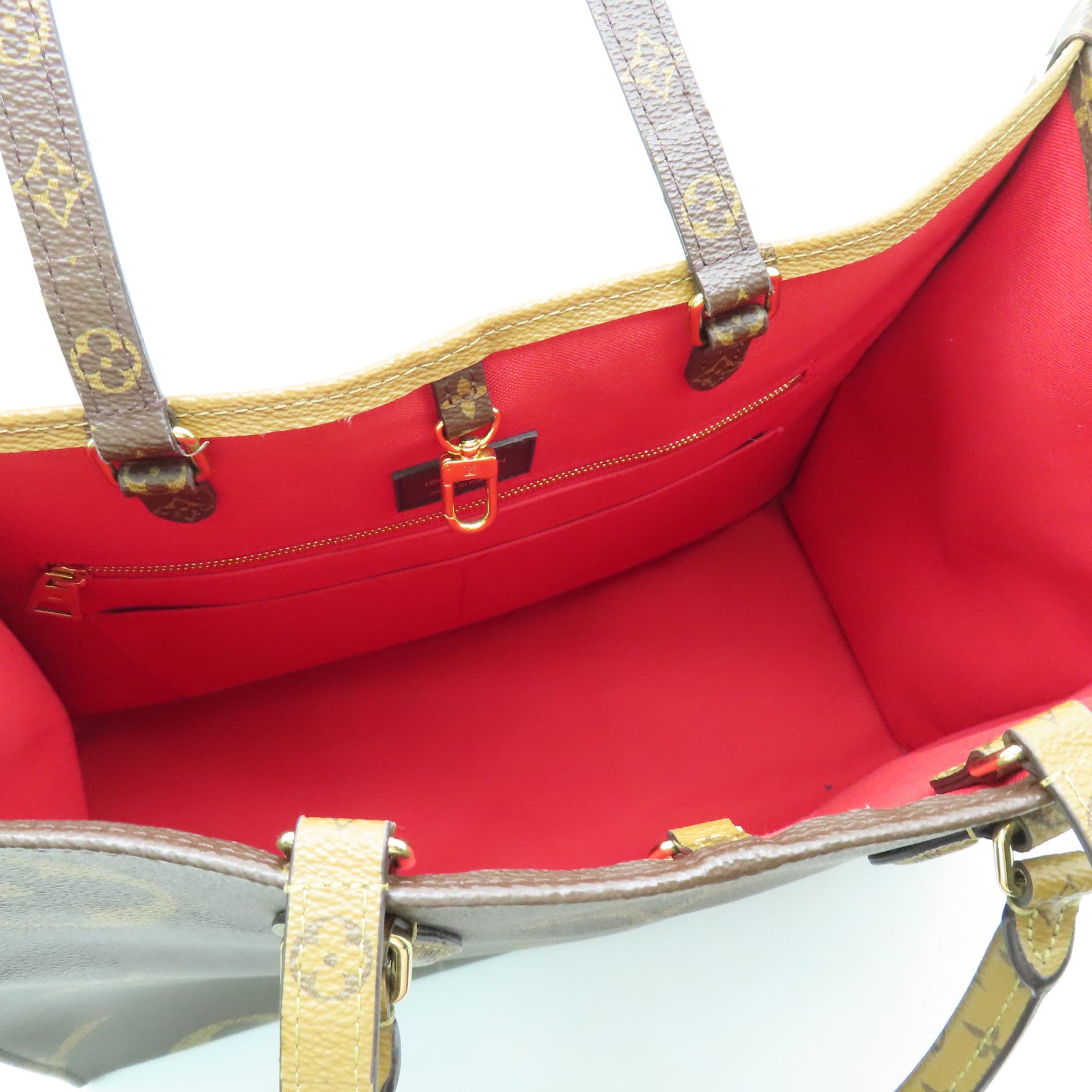 LOUIS VUITTON Monogram Giant Reverse On The Go GM