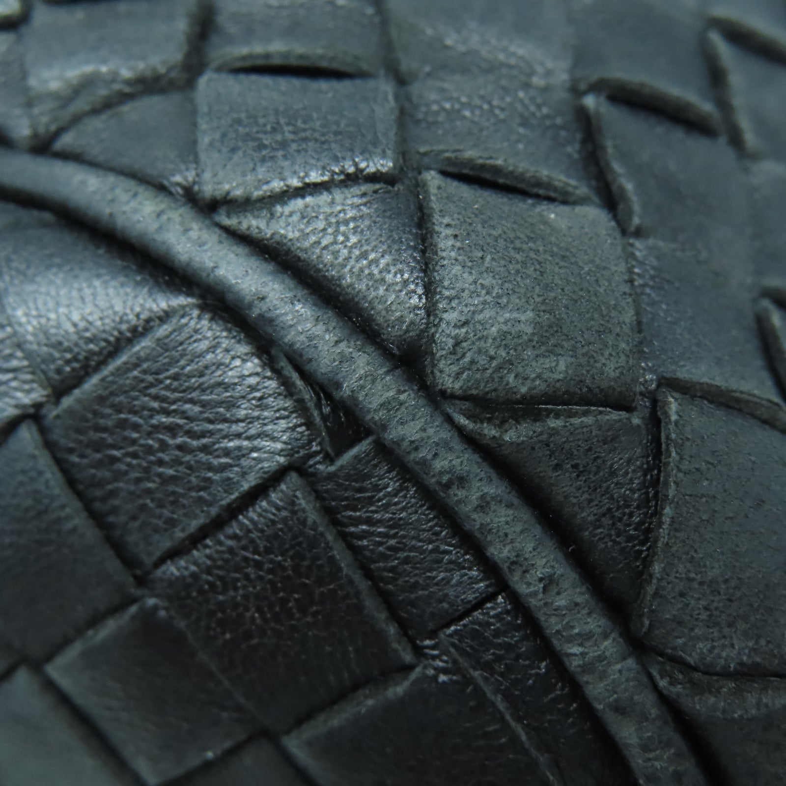 BOTTEGA VENETA 羊皮皮革Shoulder Bag金扣肩背袋黑色