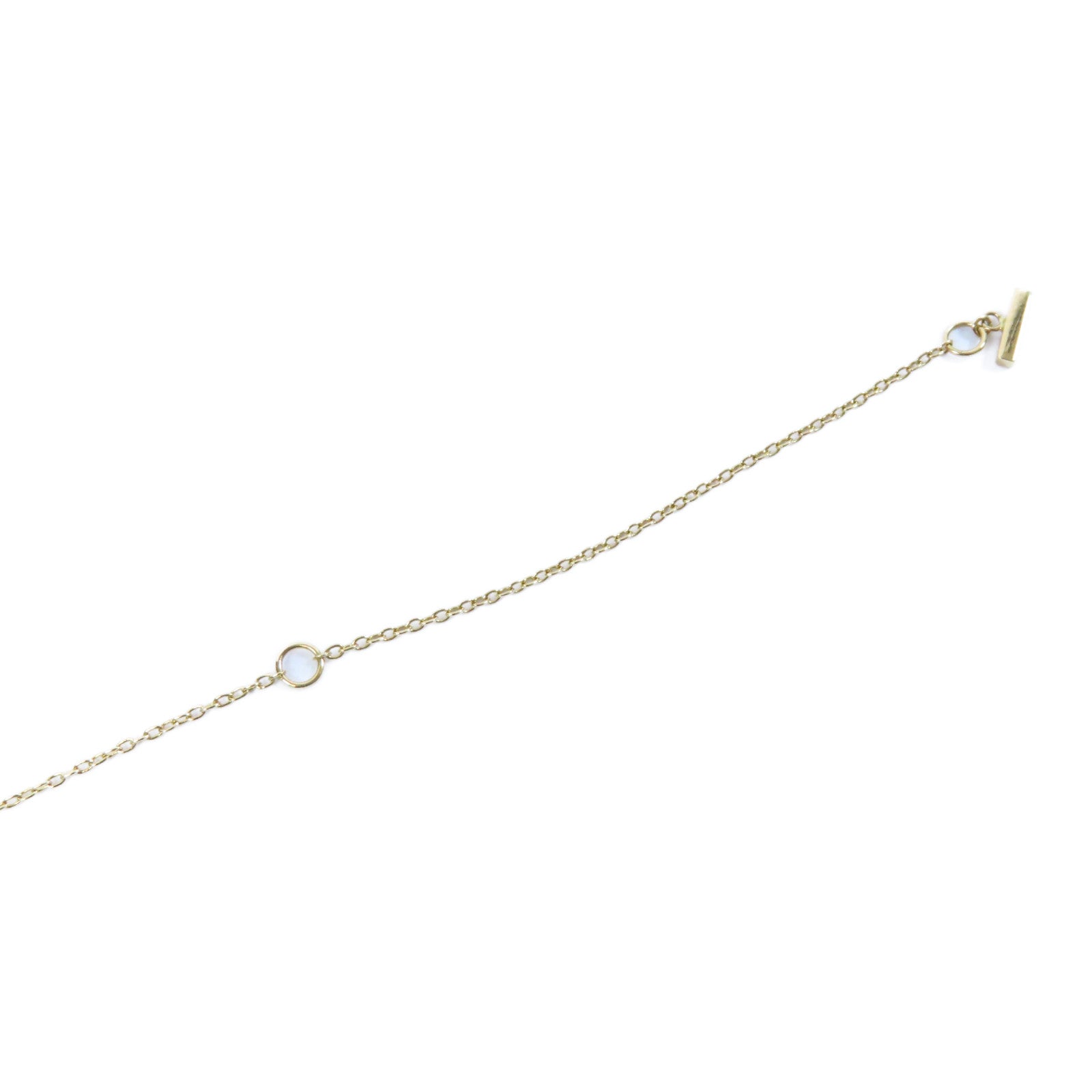 TIFFANY＆CO 18K黃金T Smile Large項鍊