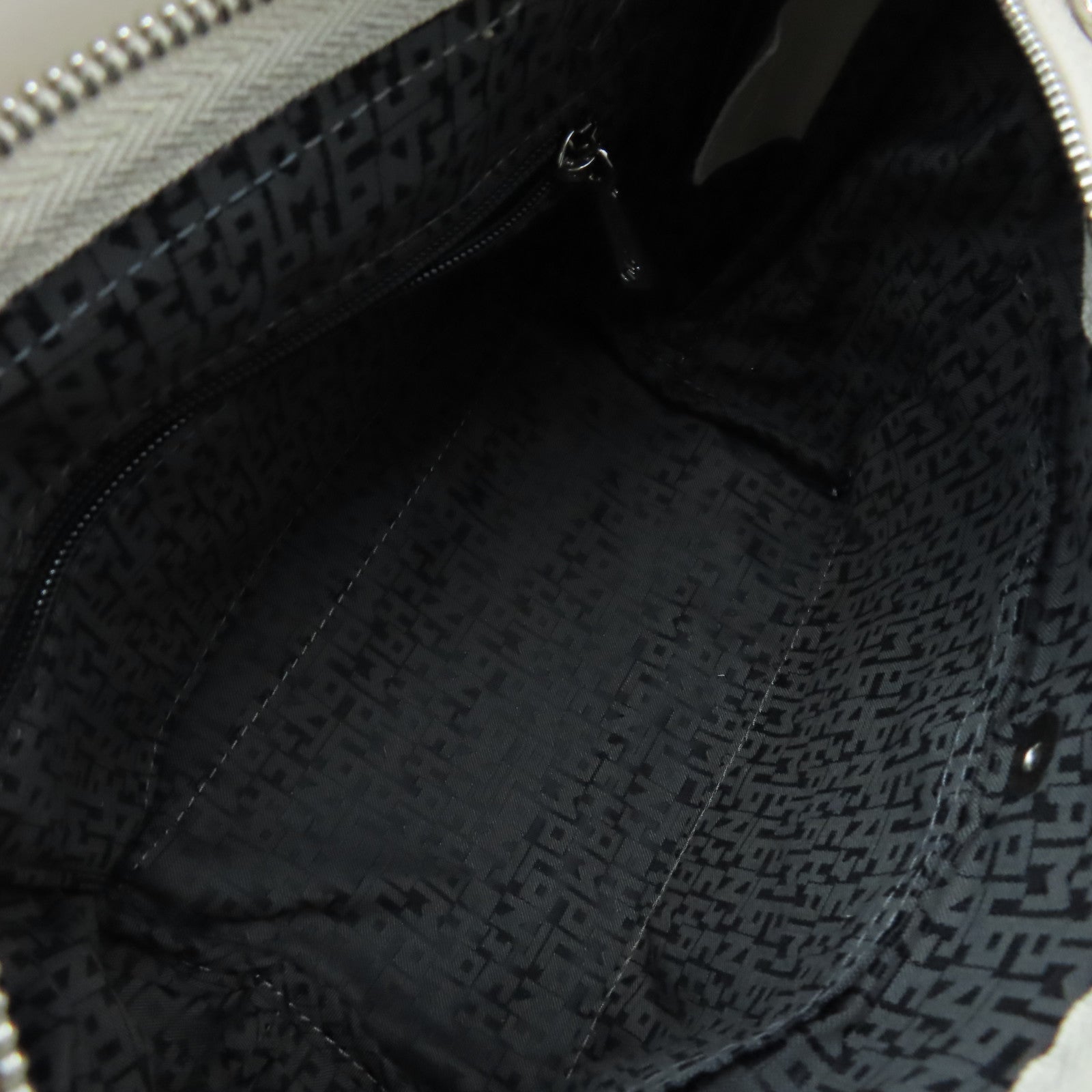 Longchamp 牛皮皮革2Way Shoulder Bag手挽肩背兩用袋杏色