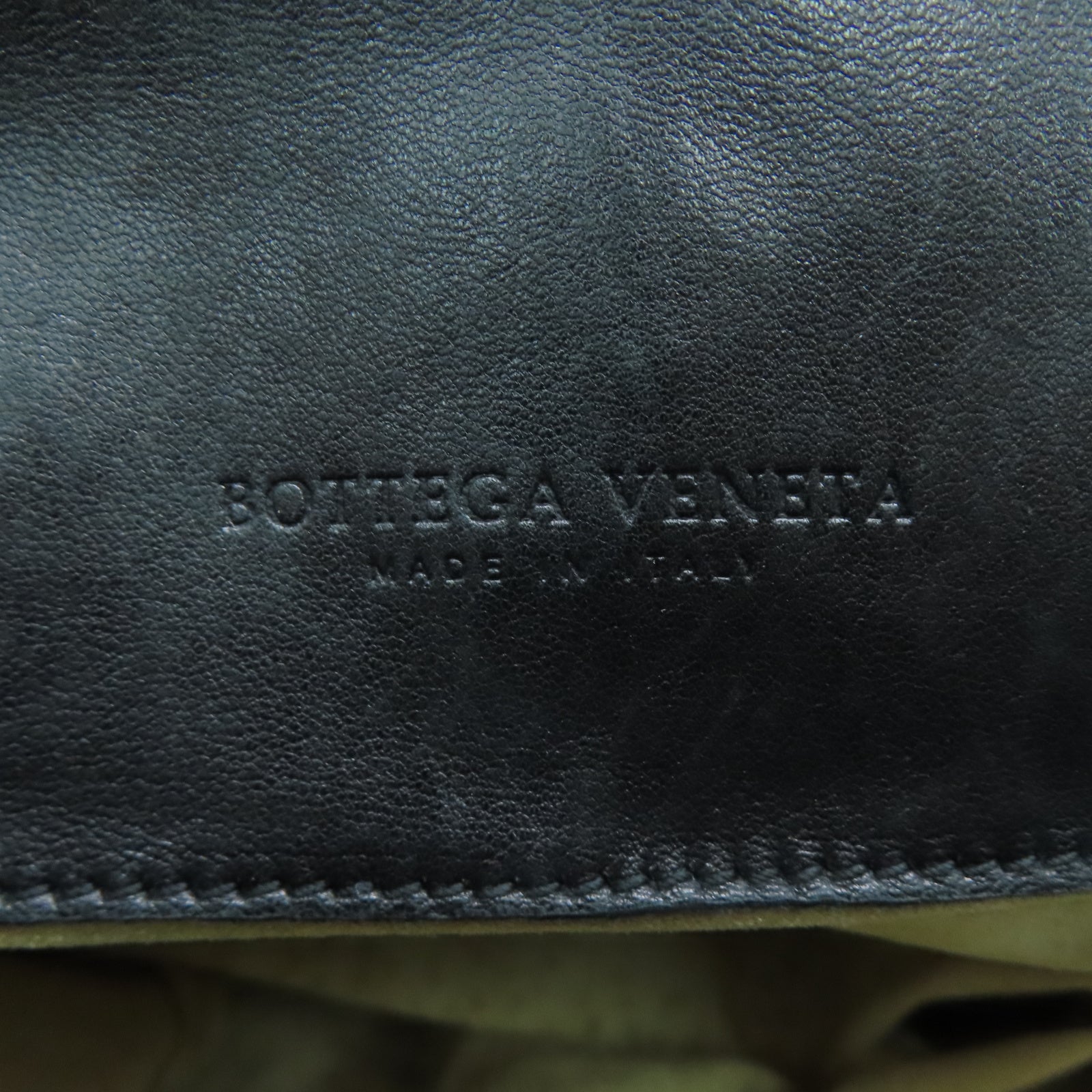 BOTTEGA VENETA 【激減優惠】羊皮皮革Tote Bag金扣手挽袋黑色