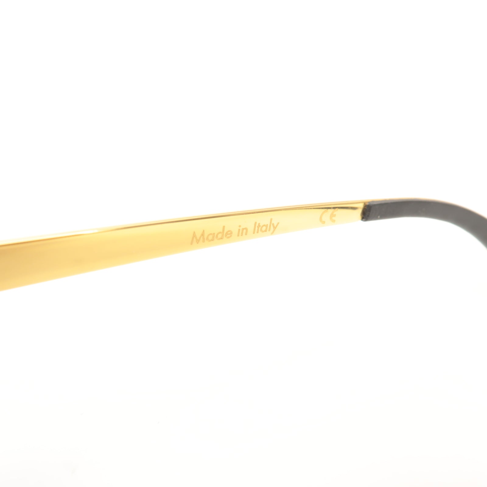 LOUIS VUITTON PVC La Boum Sunglasses金扣太陽眼鏡黑色/啡色
