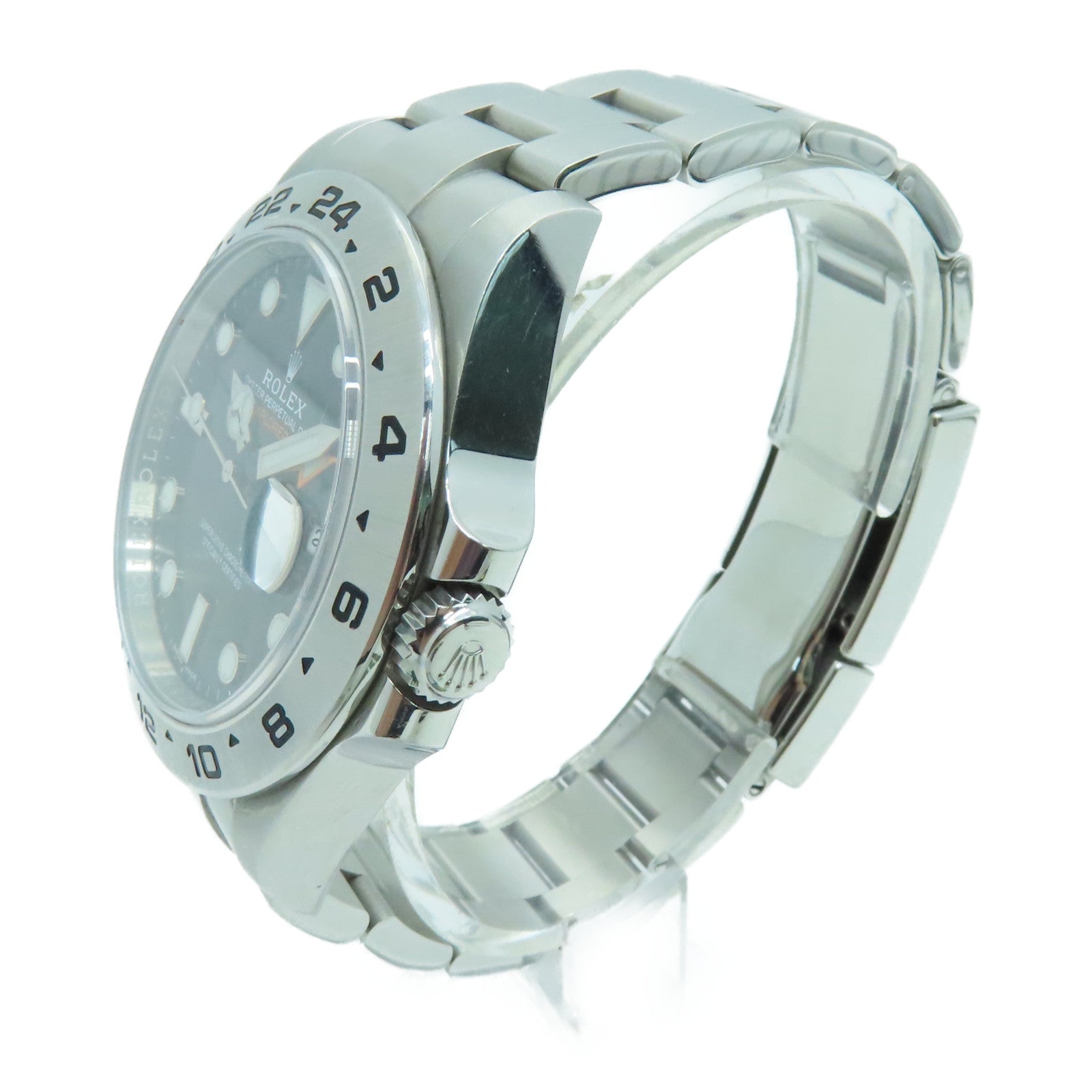 ROLEX ExplorerⅡ 不锈钢手表自动机芯黑色