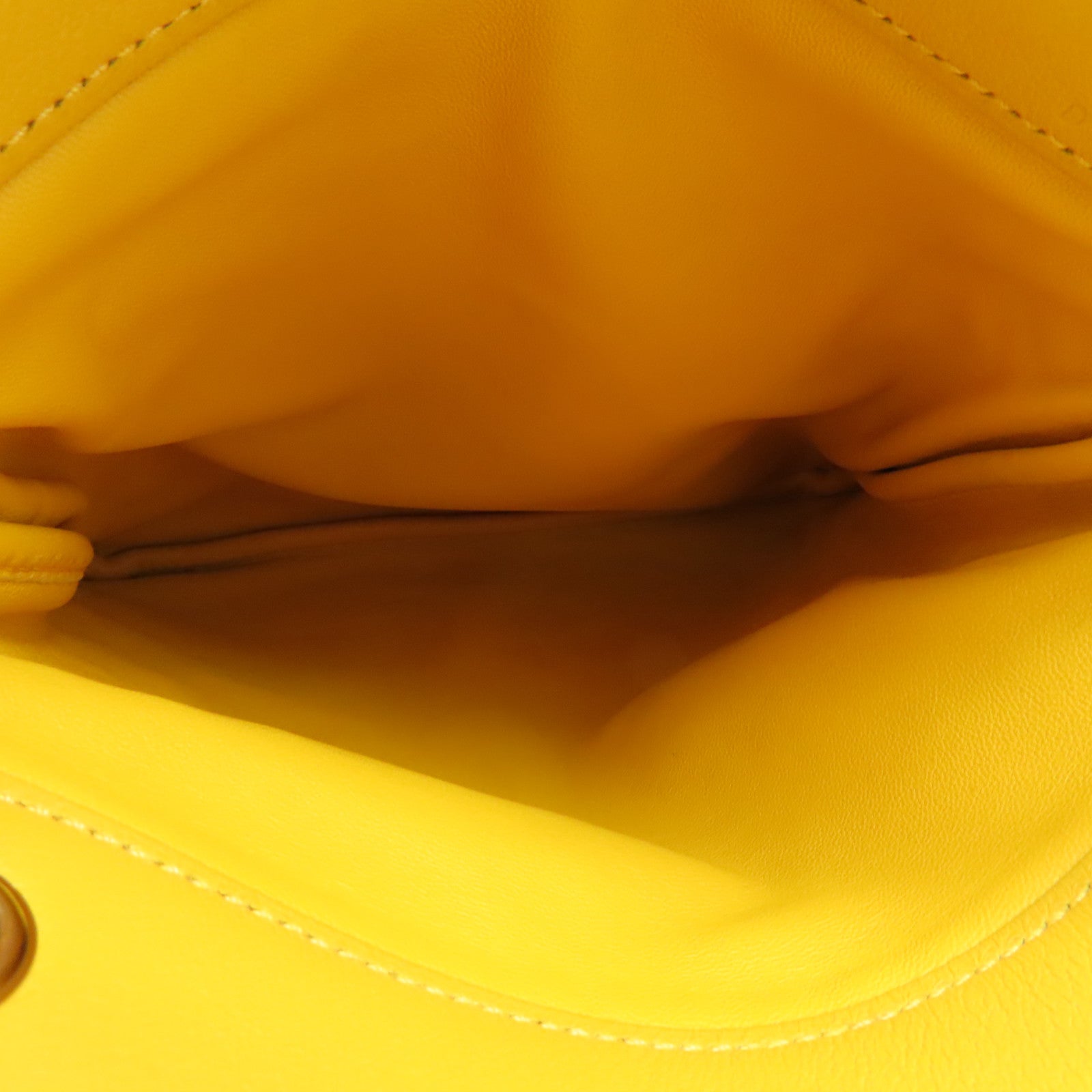 HERMES Swift皮革Aline Mini Shoulder Bag銀扣肩背袋橙色