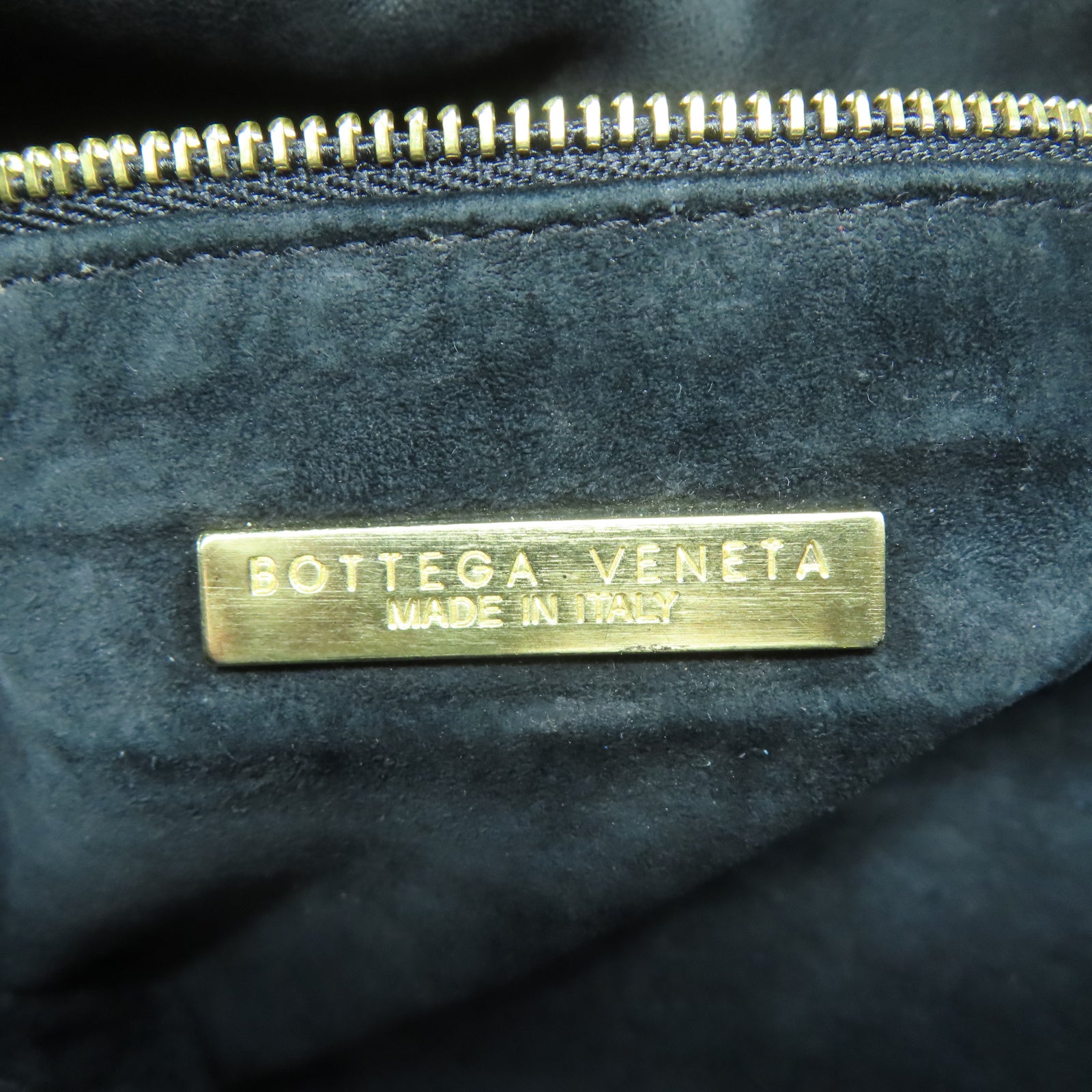 BOTTEGA VENETA 羊皮皮革Shoulder Bag金扣肩背袋黑色