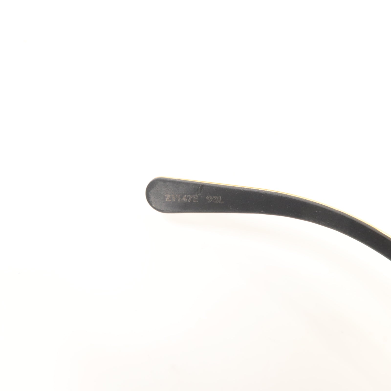 LOUIS VUITTON PVC La Boum Sunglasses金扣太陽眼鏡黑色/啡色