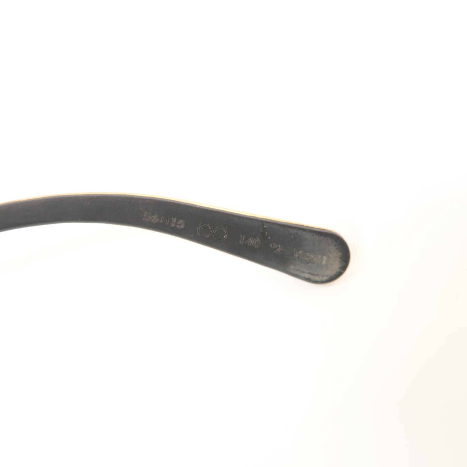 LOUIS VUITTON PVC La Boum Sunglasses金扣太陽眼鏡黑色/啡色