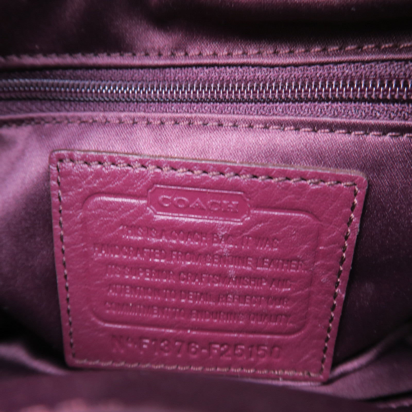 COACH 牛皮皮革Campbell Camera Bag金扣肩背袋酒紅色
