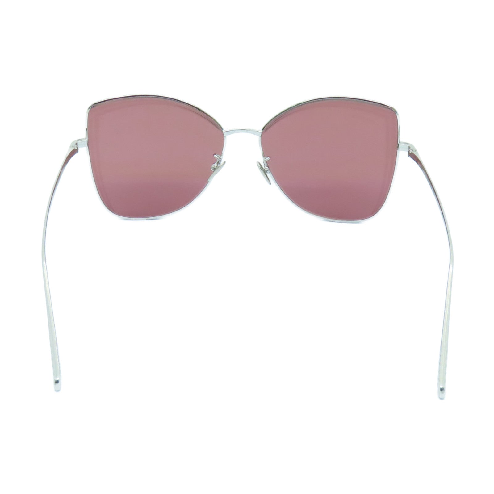 CHANEL 【激減優惠】PVC/金屬Sunglasses太陽眼鏡紫色/銀色
